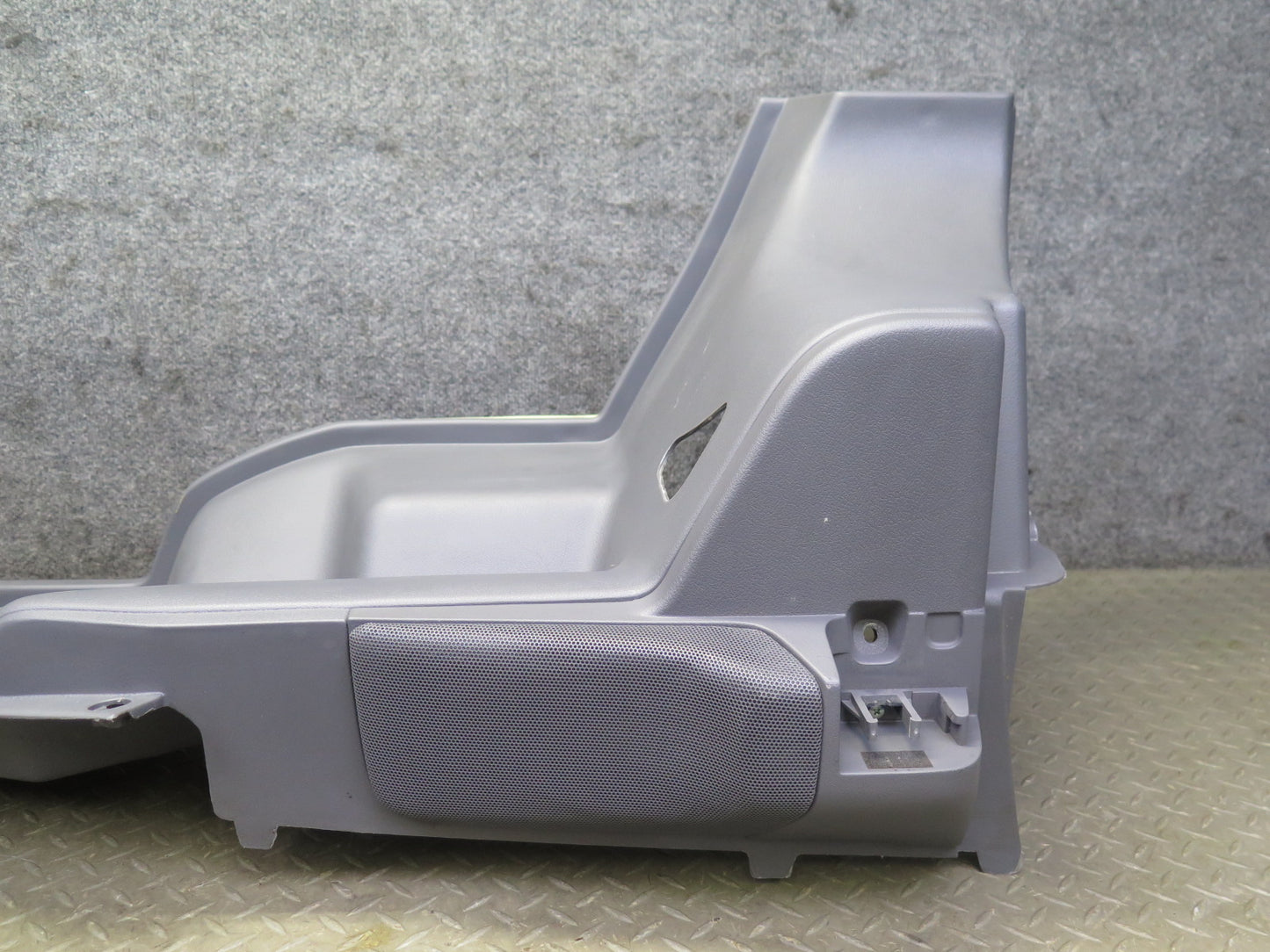 89-92 Toyota Supra MA70L MK3 Targa Rear Right Trunk Trim Cover Panel Gray OEM