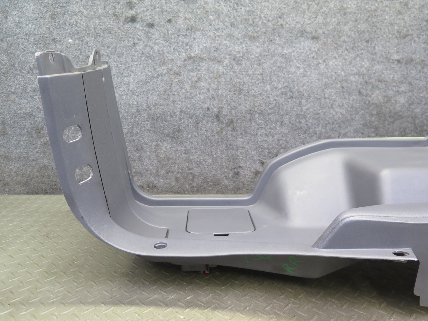 89-92 Toyota Supra MA70L MK3 Targa Rear Right Trunk Trim Cover Panel Gray OEM