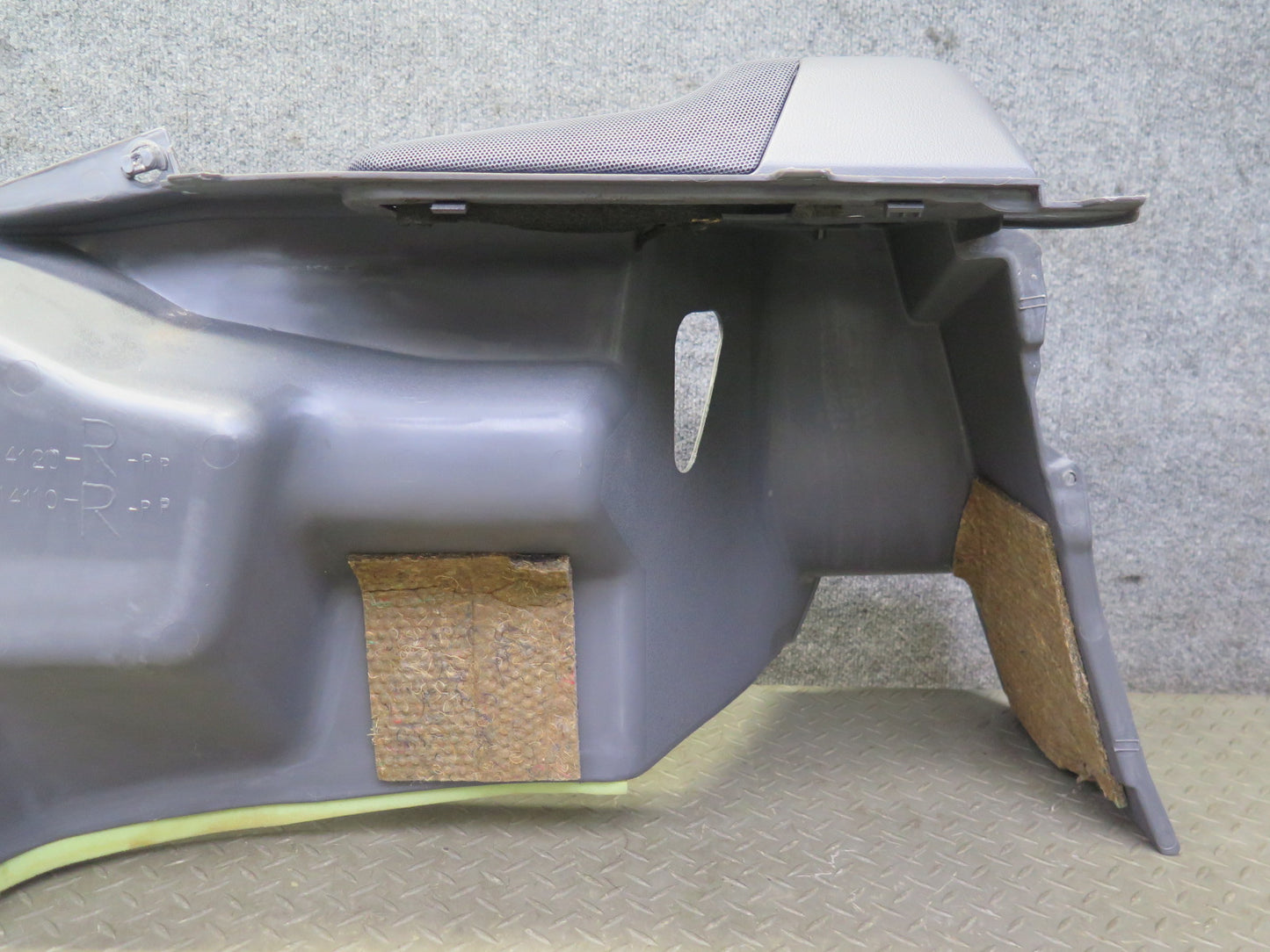 89-92 Toyota Supra MA70L MK3 Targa Rear Right Trunk Trim Cover Panel Gray OEM