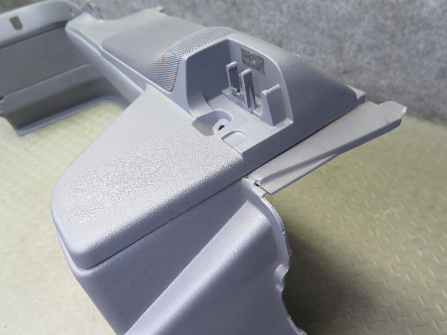 89-92 Toyota Supra MK3 Targa Rear Left Quarter Trunk Trim Cover Panel Gray OEM