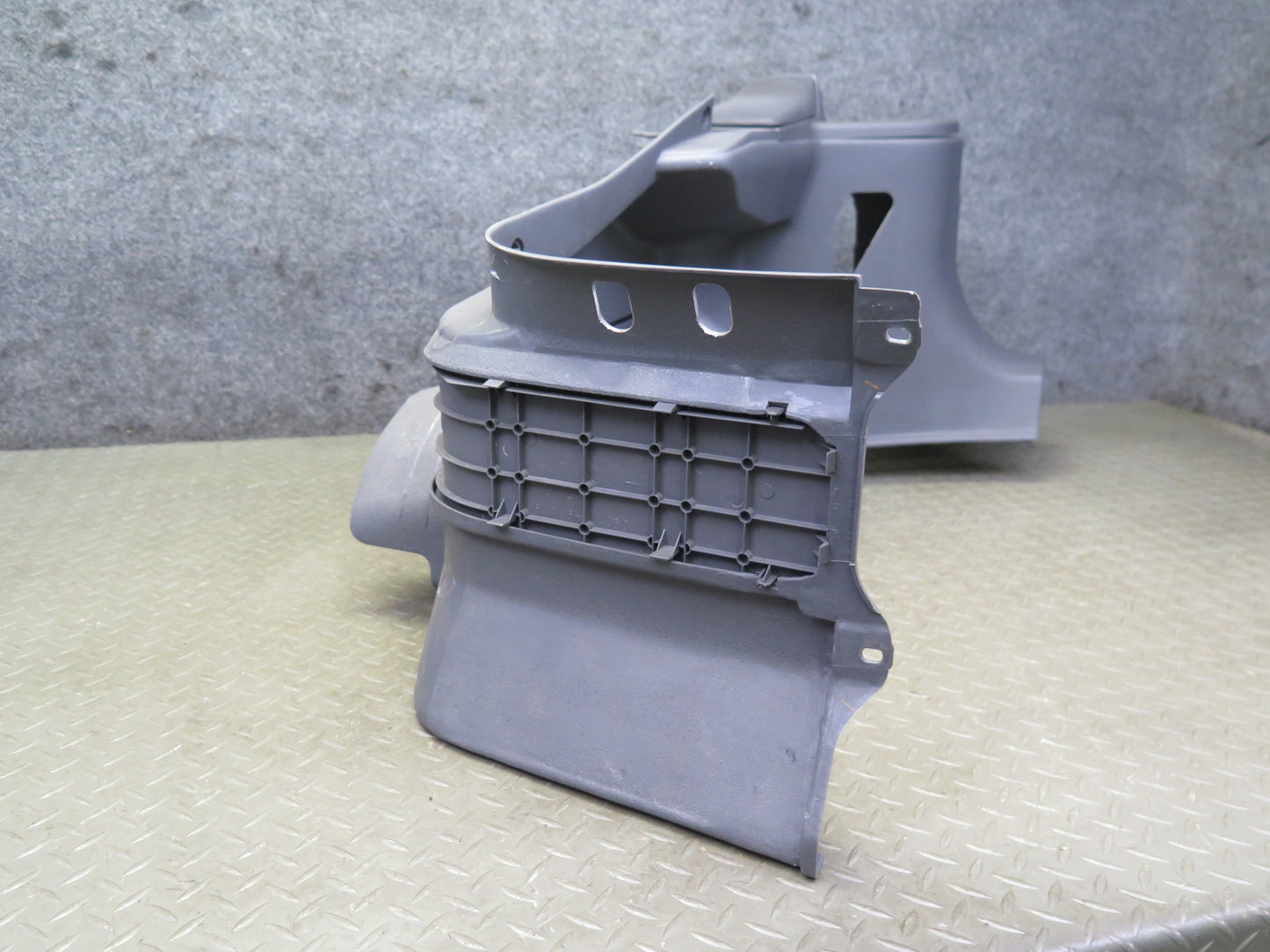 89-92 Toyota Supra MK3 Targa Rear Left Quarter Trunk Trim Cover Panel Gray OEM