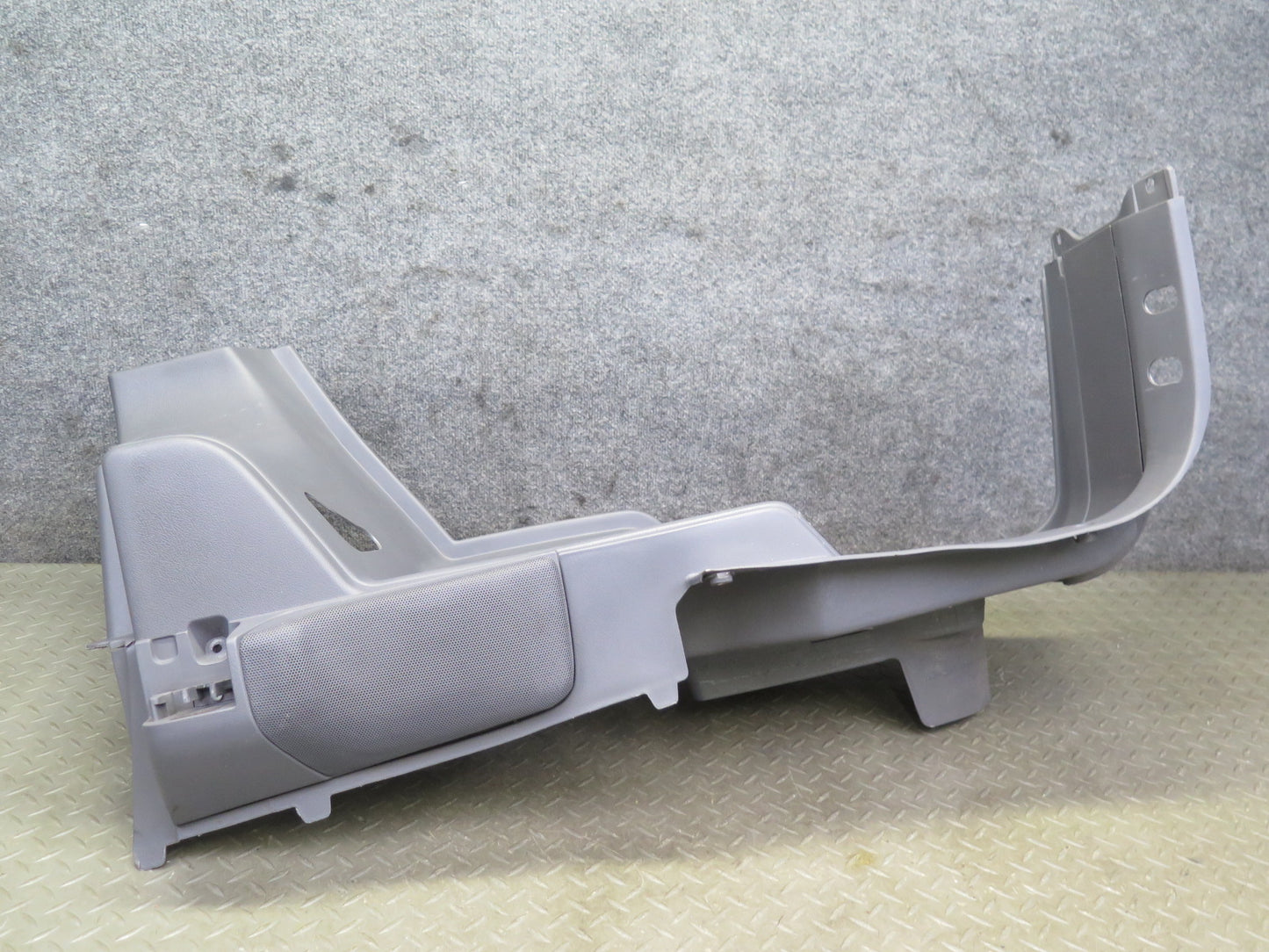 89-92 Toyota Supra MK3 Targa Rear Left Quarter Trunk Trim Cover Panel Gray OEM