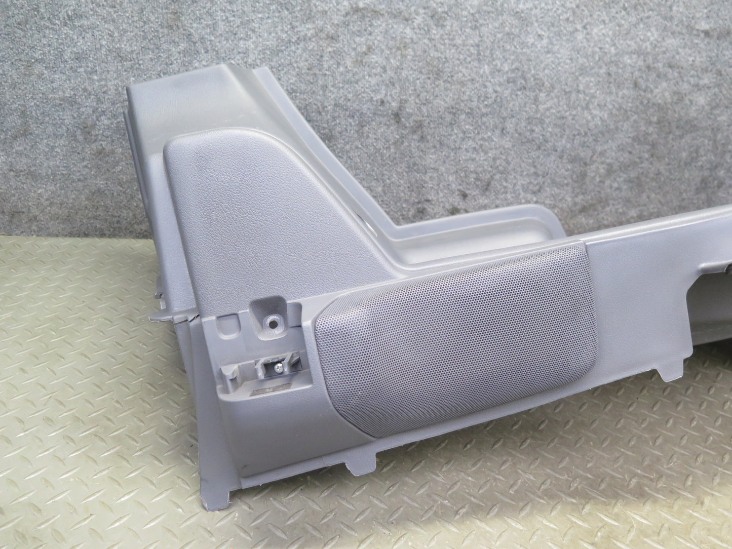 89-92 Toyota Supra MK3 Targa Rear Left Quarter Trunk Trim Cover Panel Gray OEM