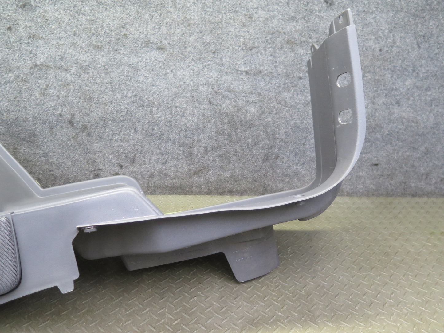 89-92 Toyota Supra MK3 Targa Rear Left Quarter Trunk Trim Cover Panel Gray OEM