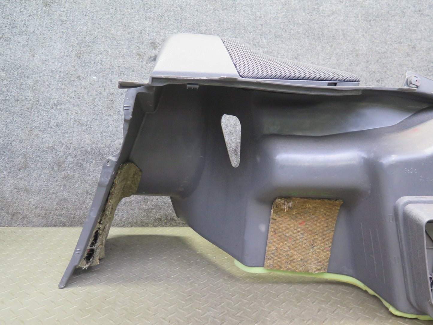 89-92 Toyota Supra MK3 Targa Rear Left Quarter Trunk Trim Cover Panel Gray OEM