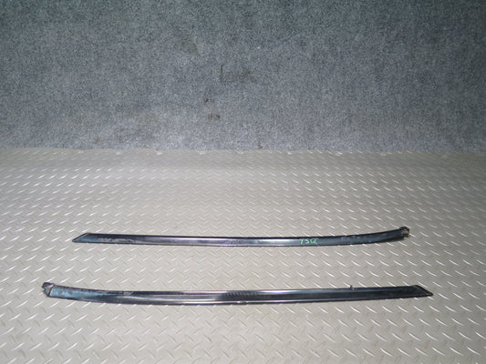89-92 Toyota Supra MK3 Targa Set of 2 Left & Right A Pillar Trim Molding OEM