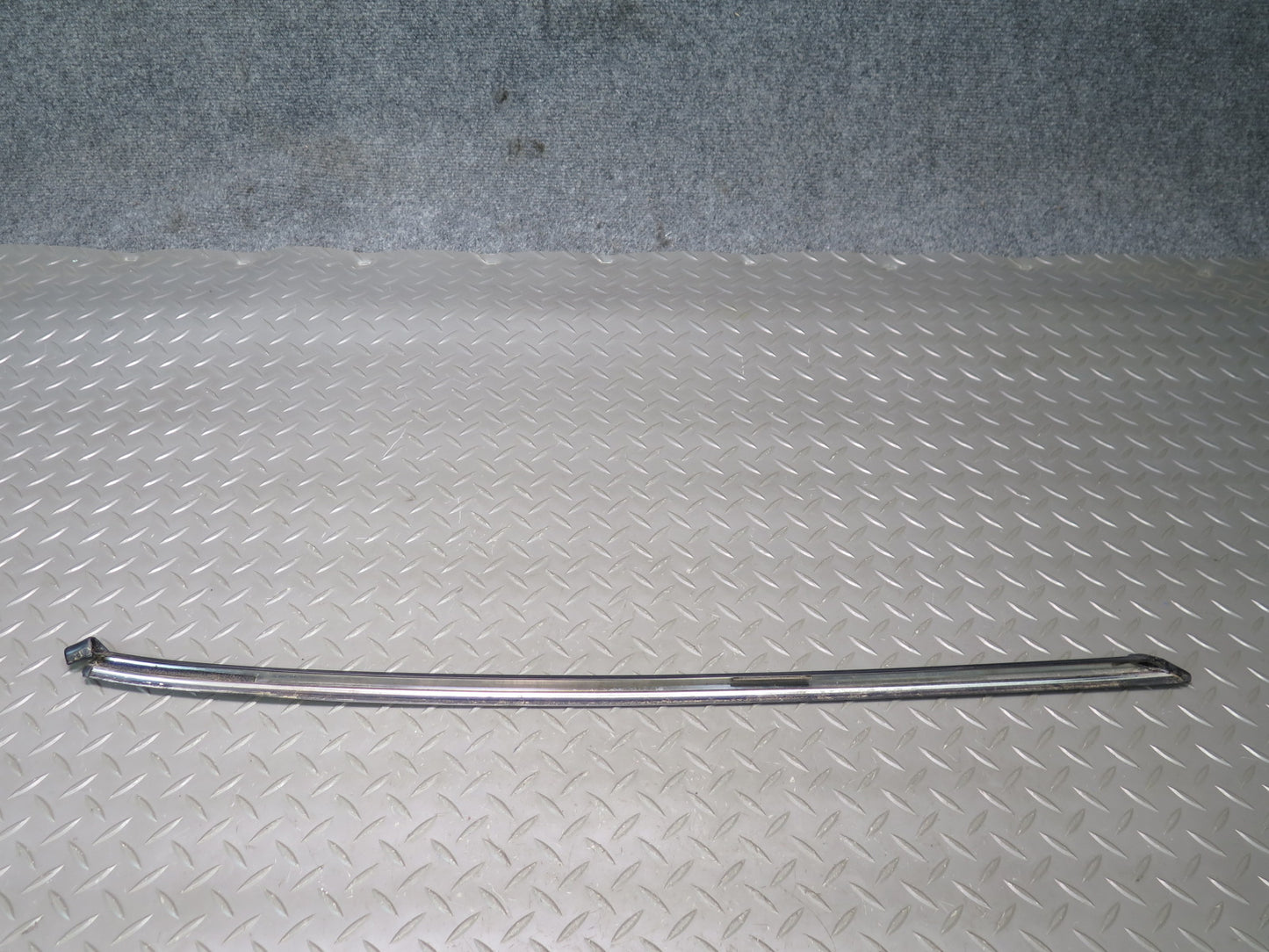 89-92 Toyota Supra MK3 Targa Set of 2 Left & Right A Pillar Trim Molding OEM