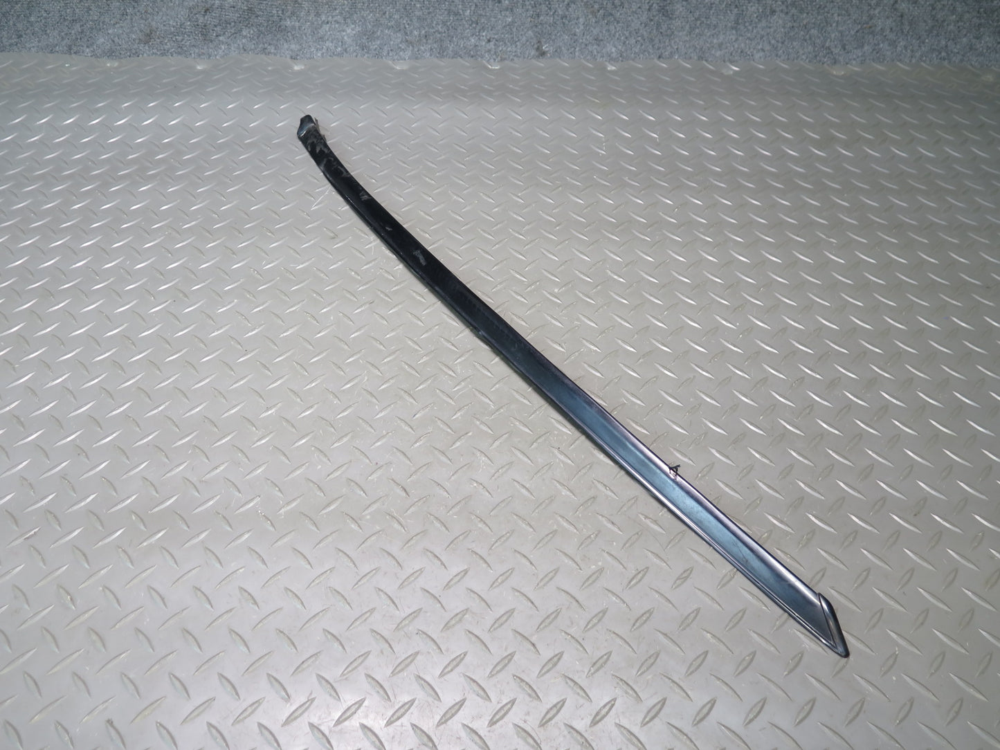 89-92 Toyota Supra MK3 Targa Set of 2 Left & Right A Pillar Trim Molding OEM