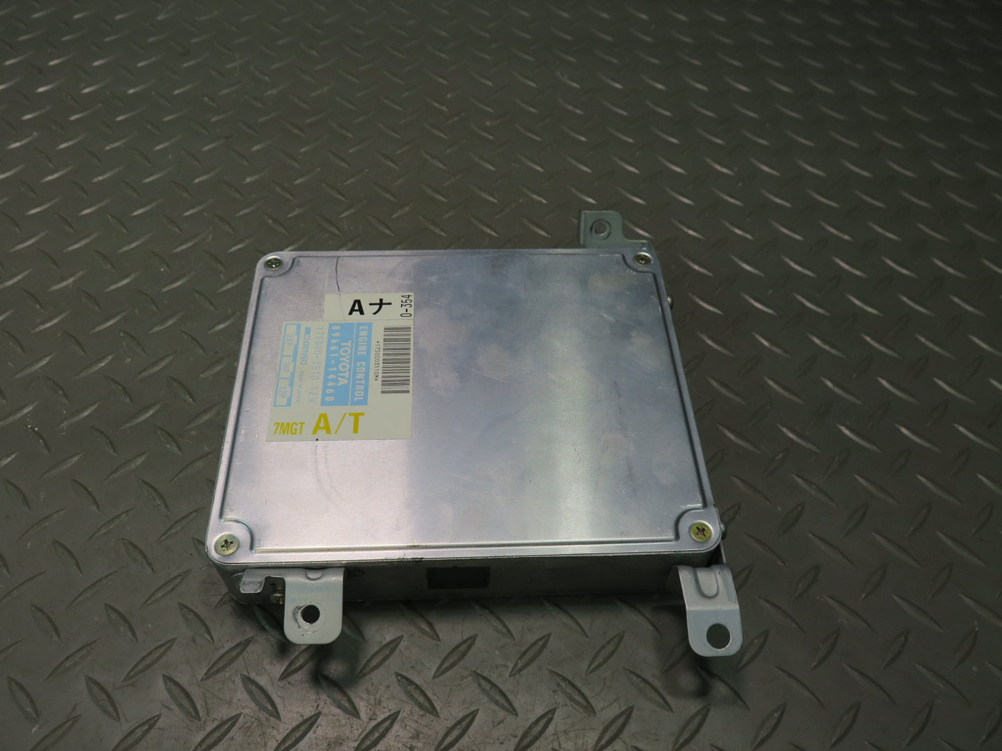 89-92 Toyota Supra MK3 7MGTE Turbo A/T ECM ECU Engine Control Module Unit OEM