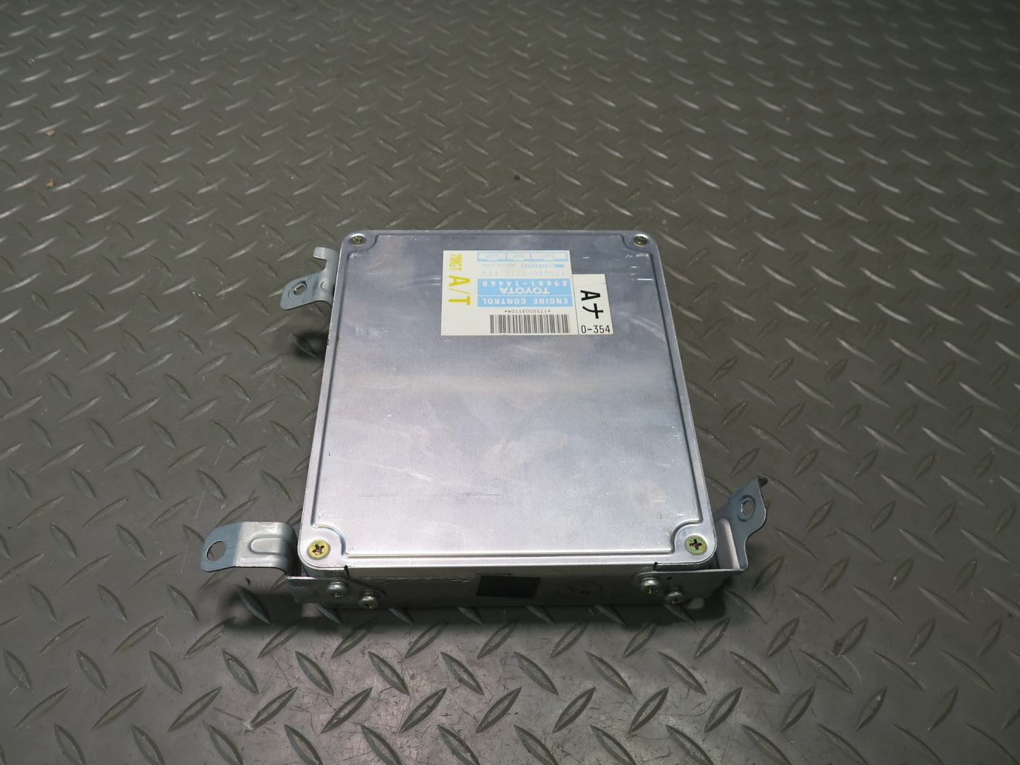 89-92 Toyota Supra MK3 7MGTE Turbo A/T ECM ECU Engine Control Module Unit OEM