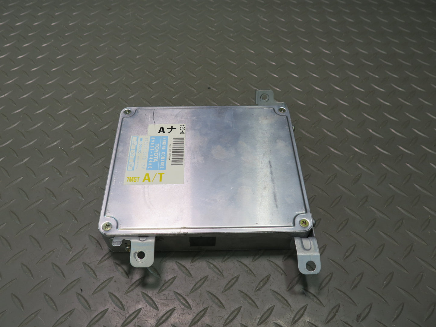 89-92 Toyota Supra MK3 7MGTE Turbo A/T ECM ECU Engine Control Module Unit OEM