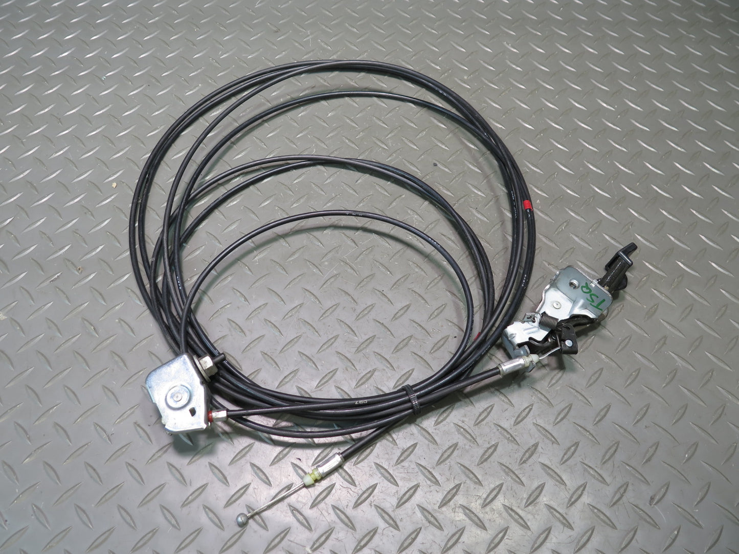 86-92 Toyota Supra MK3 Fuel Door Trunk Open Release Handle Cable OEM