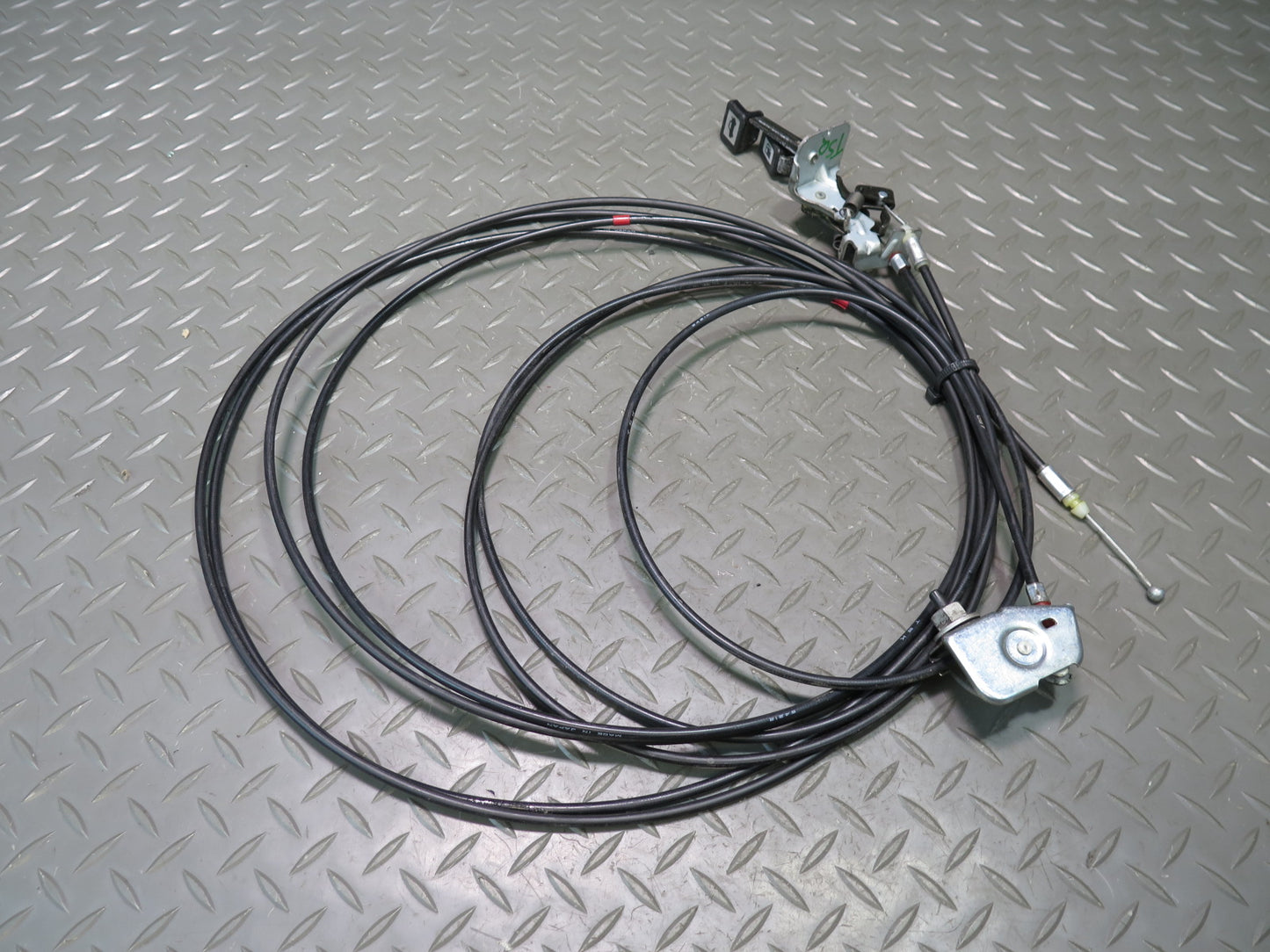 86-92 Toyota Supra MK3 Fuel Door Trunk Open Release Handle Cable OEM