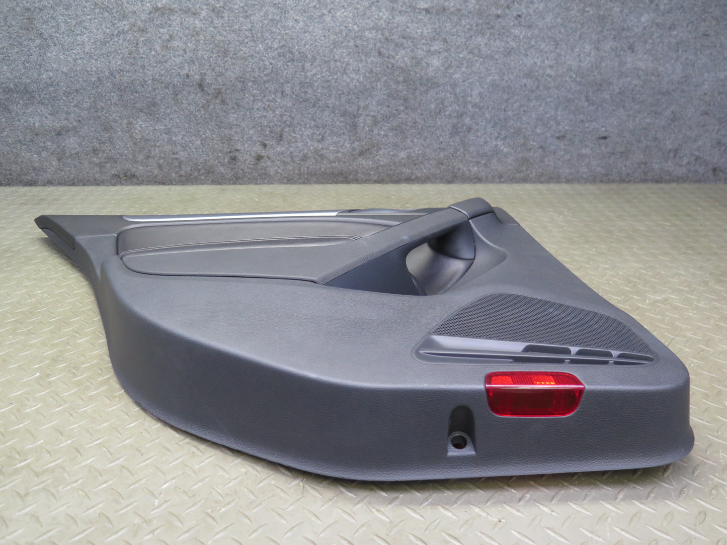 12-13 VW Golf R MK6 4DOOR Rear Left & Right Interior Trim Panel Set Black OEM
