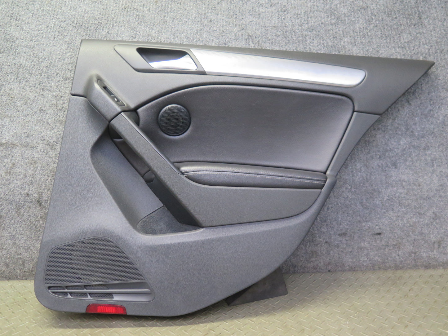 12-13 VW Golf R MK6 4DOOR Rear Left & Right Interior Trim Panel Set Black OEM