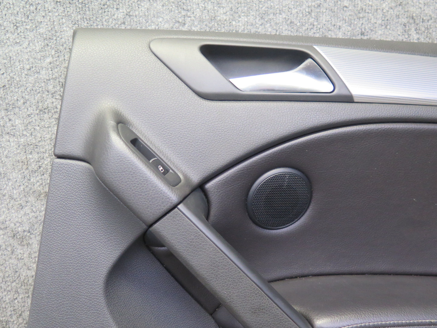 12-13 VW Golf R MK6 4DOOR Rear Left & Right Interior Trim Panel Set Black OEM