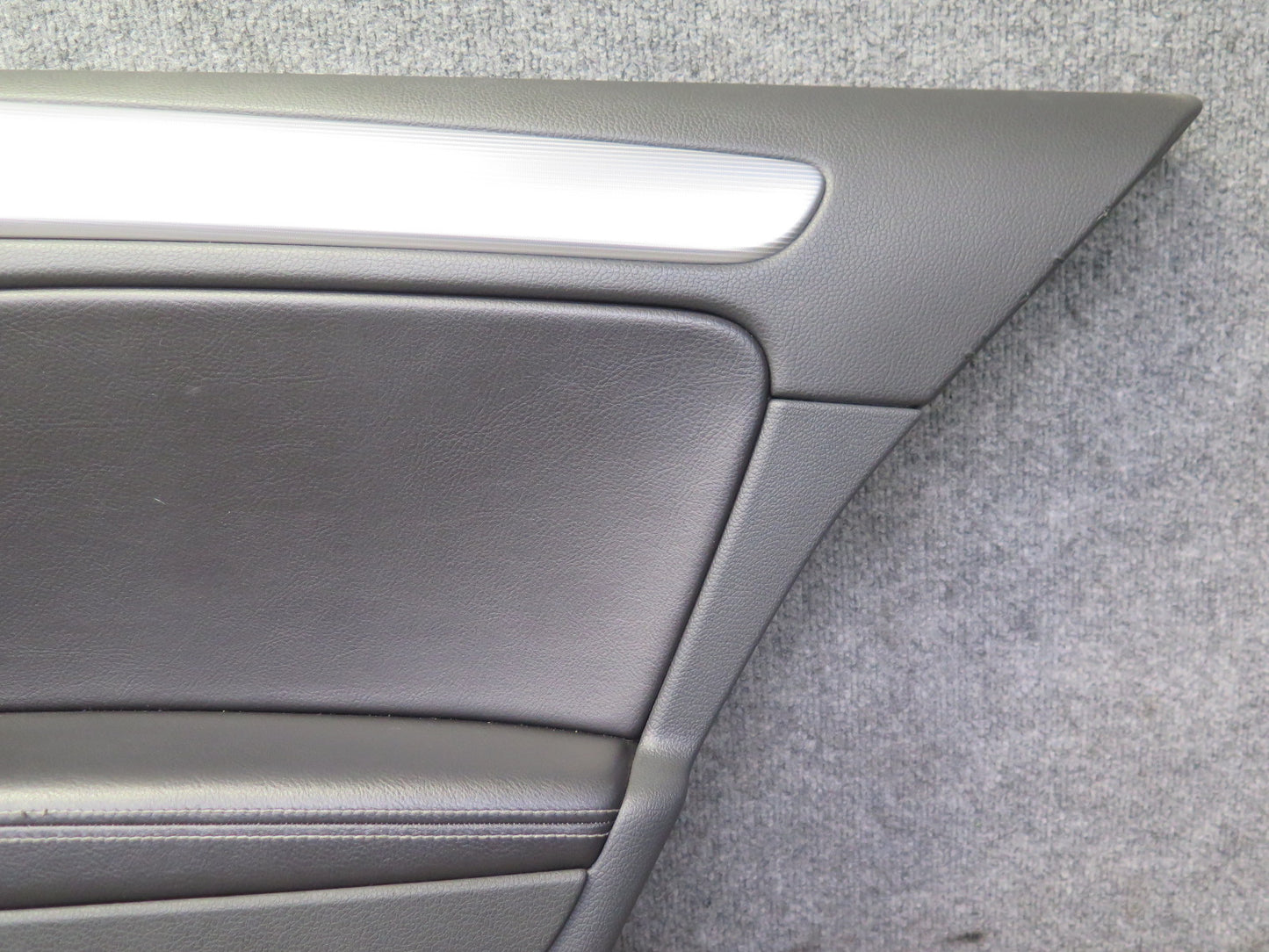 12-13 VW Golf R MK6 4DOOR Rear Left & Right Interior Trim Panel Set Black OEM