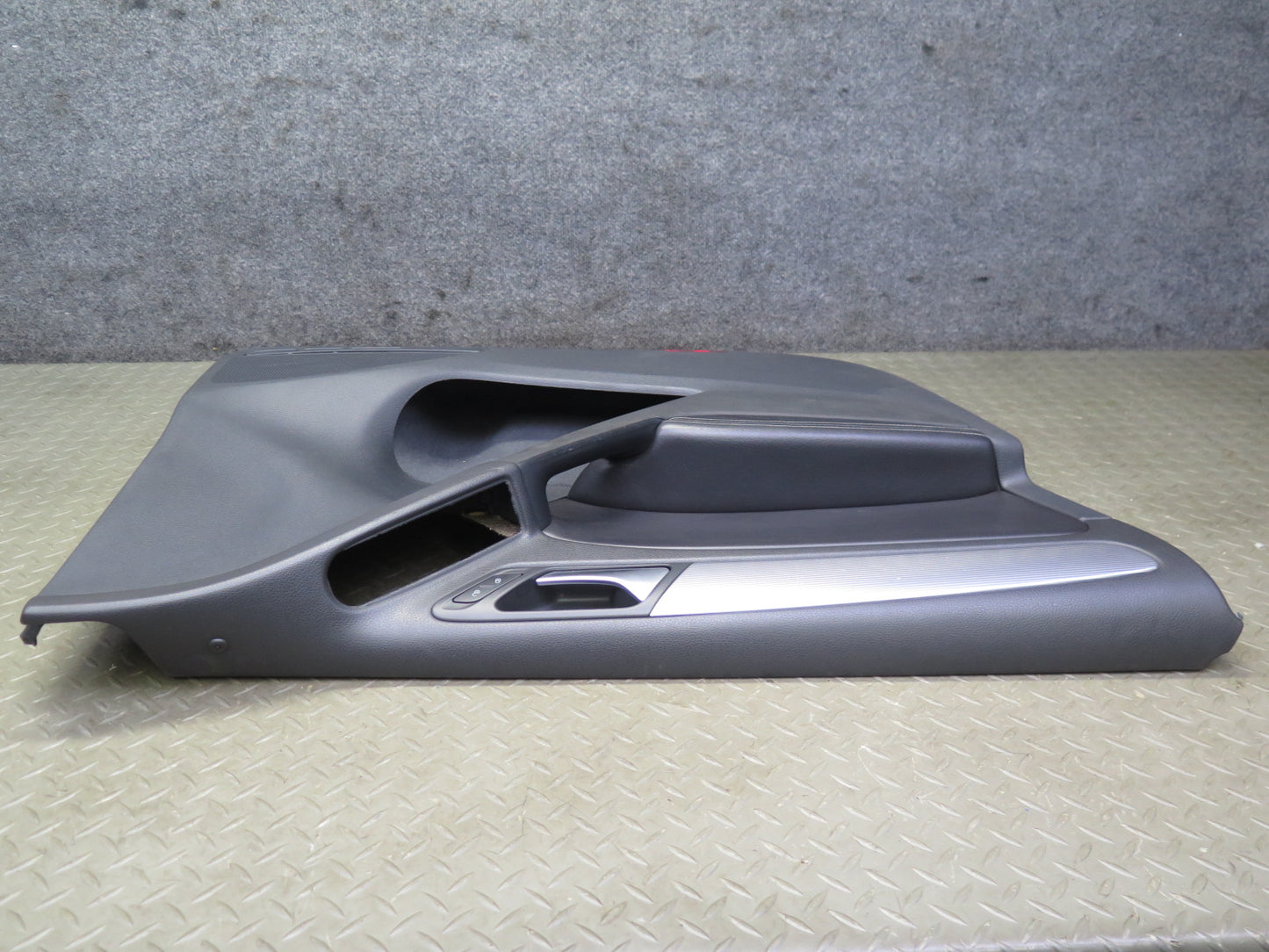 12-13 VW Golf R MK6 4DOOR Front Left & Right Interior Trim Panel Set Black OEM