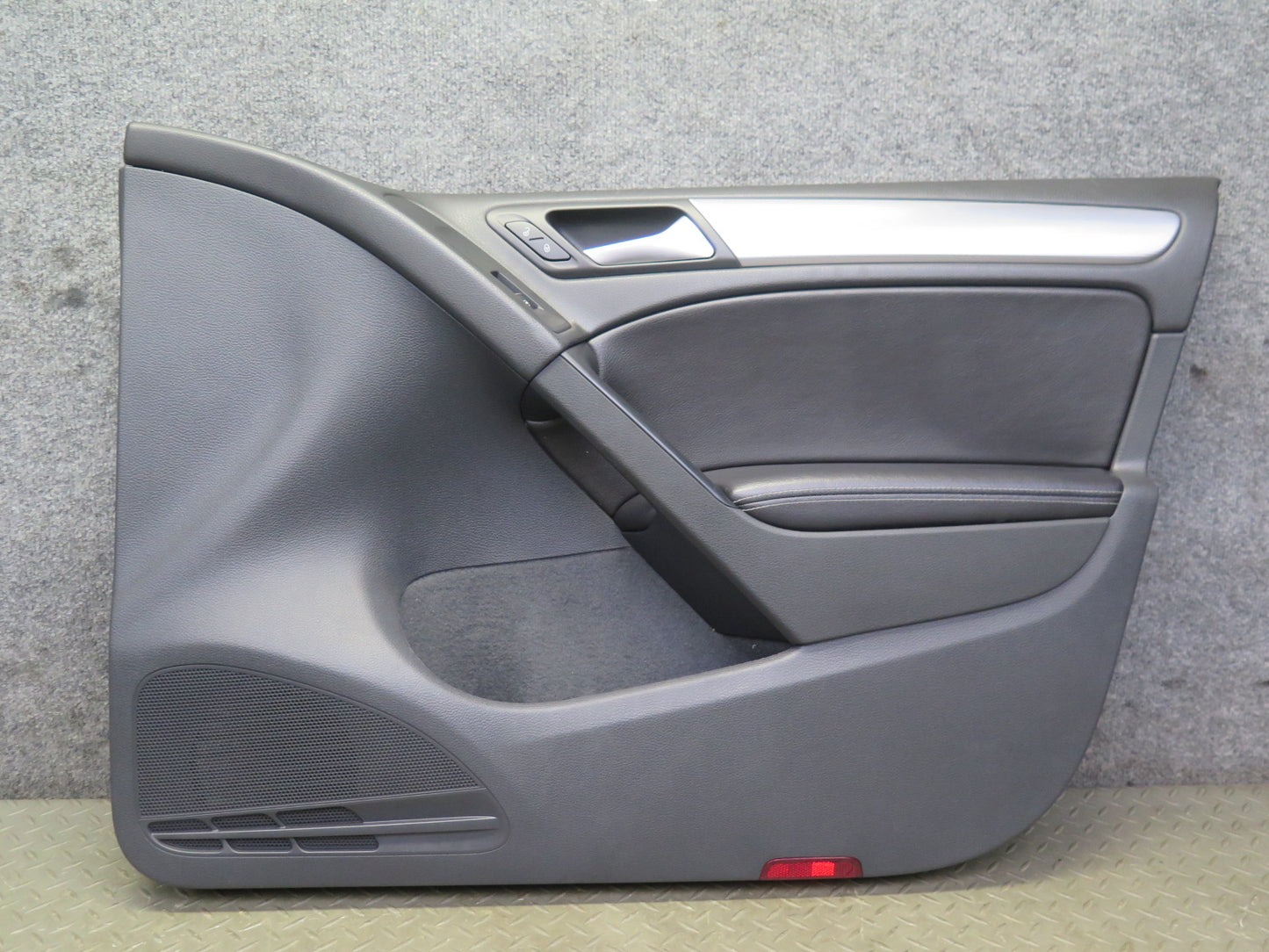 12-13 VW Golf R MK6 4DOOR Front Left & Right Interior Trim Panel Set Black OEM