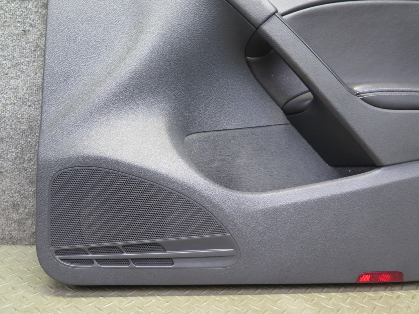 12-13 VW Golf R MK6 4DOOR Front Left & Right Interior Trim Panel Set Black OEM