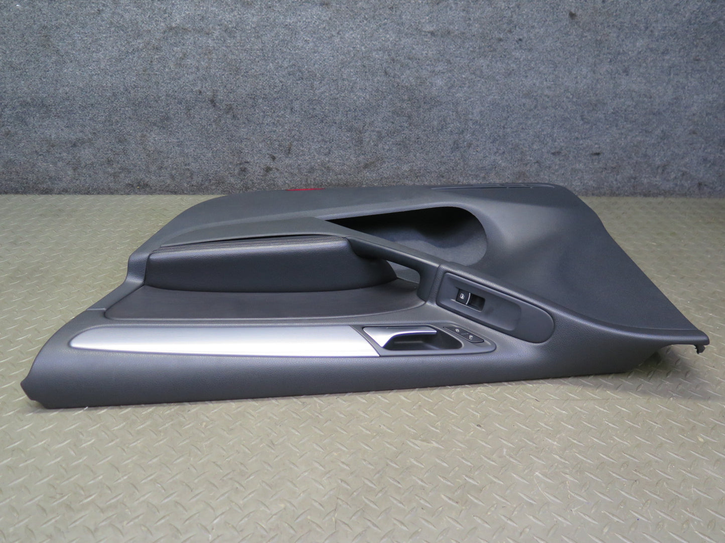 12-13 VW Golf R MK6 4DOOR Front Left & Right Interior Trim Panel Set Black OEM