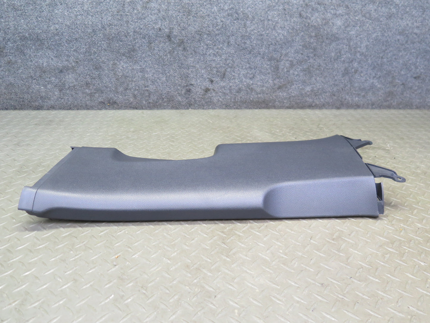 10-14 VW Golf GTI R 4DOOR Left & Right Lower B Pillar Trim Cover Set Black OEM