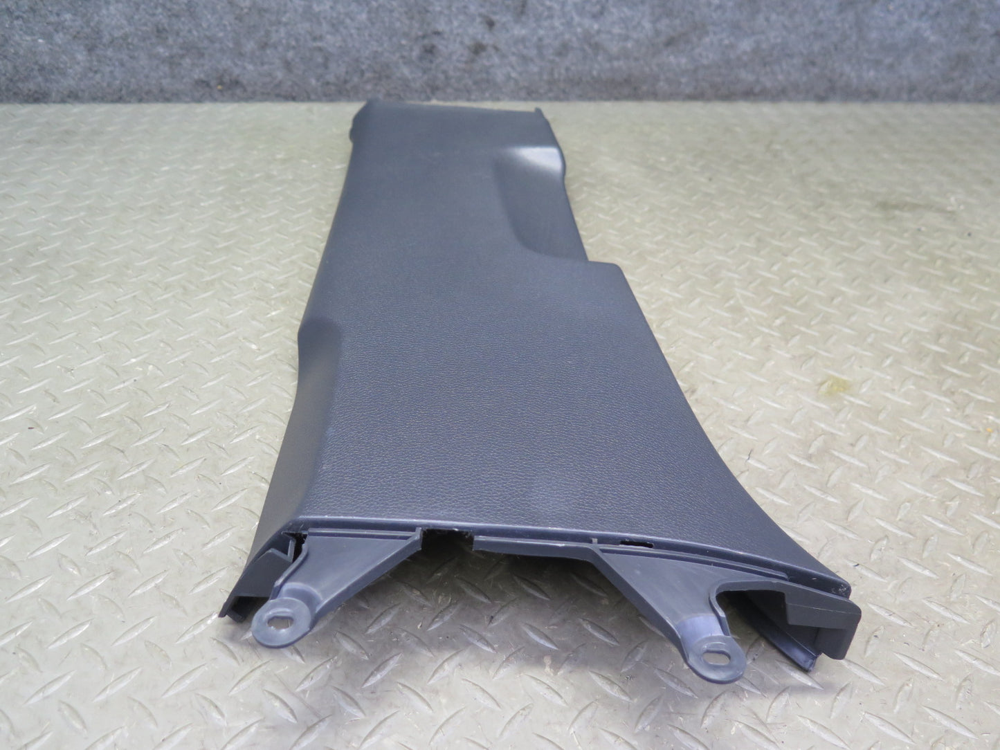 10-14 VW Golf GTI R 4DOOR Left & Right Lower B Pillar Trim Cover Set Black OEM