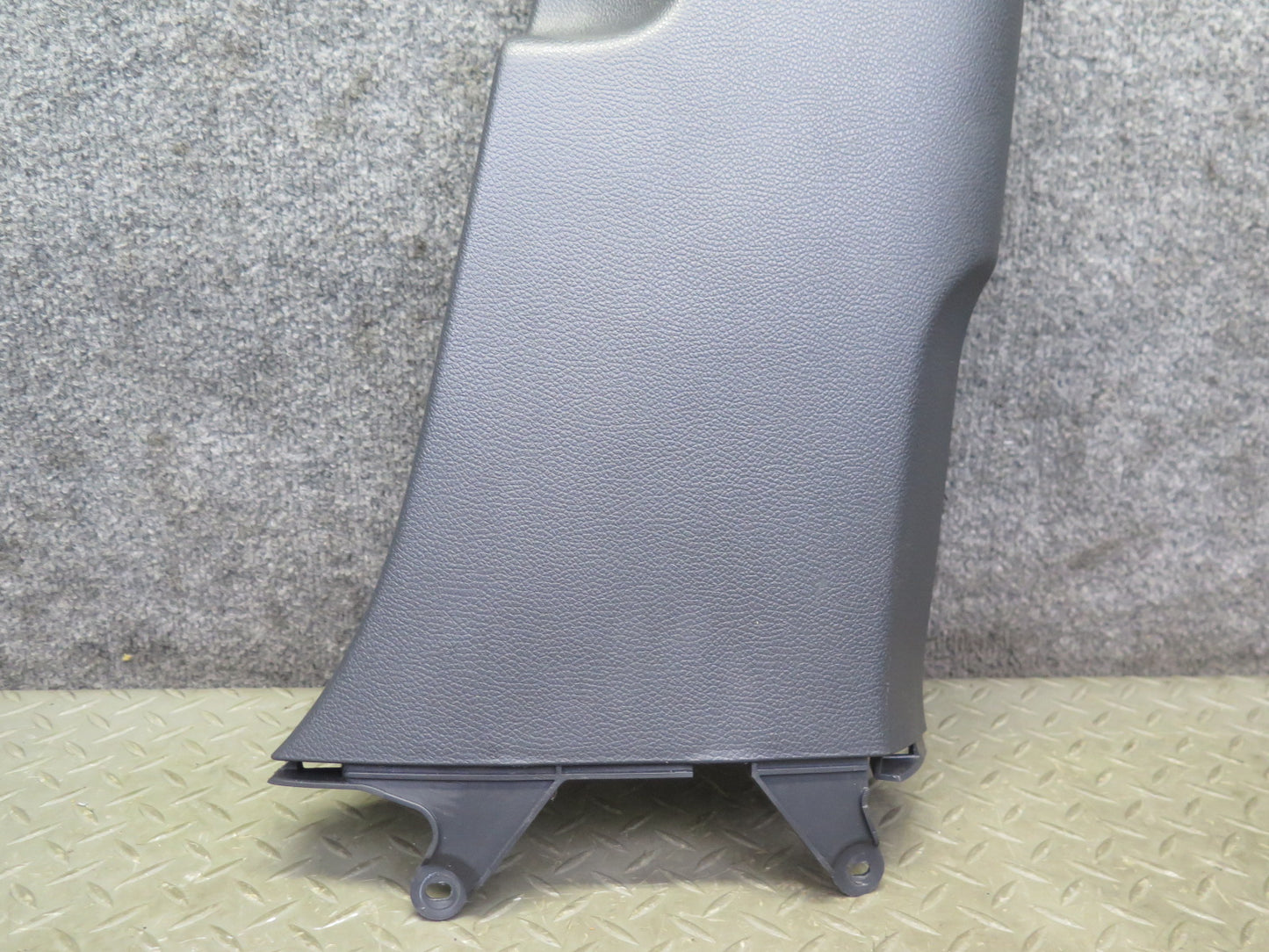 10-14 VW Golf GTI R 4DOOR Left & Right Lower B Pillar Trim Cover Set Black OEM