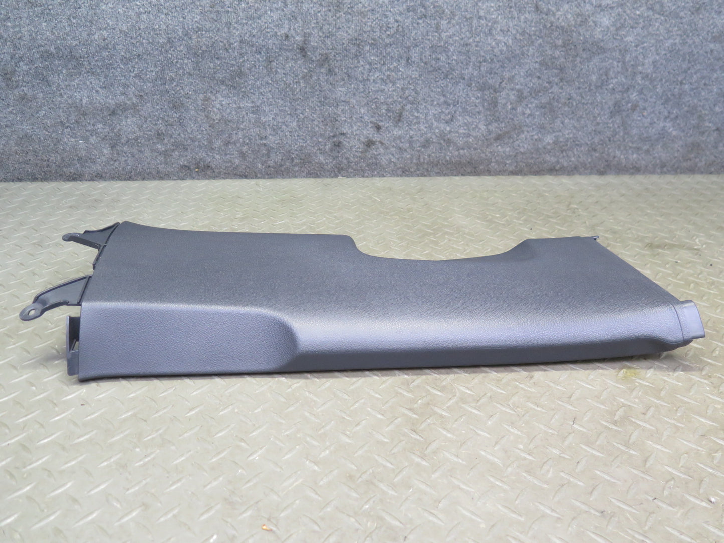 10-14 VW Golf GTI R 4DOOR Left & Right Lower B Pillar Trim Cover Set Black OEM