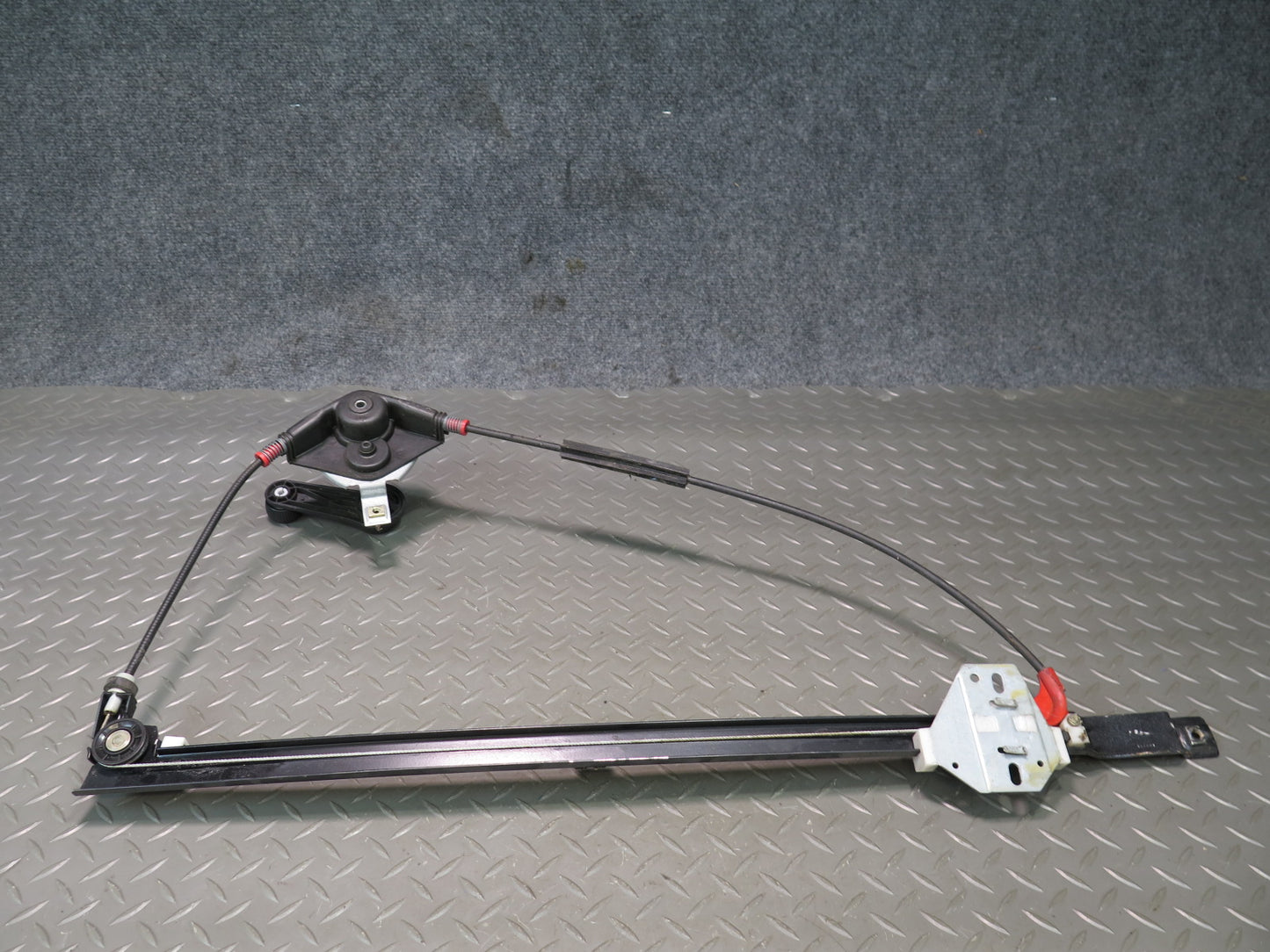 99-03 VW Eurovan T4 Front Right Door Manual Window Regulator w Handle OEM