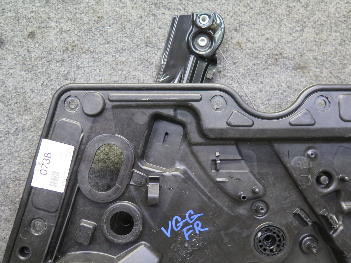 10-14 VW Golf GTI R MK6 4DOOR Front Right Passenger Door Window Regulator OEM