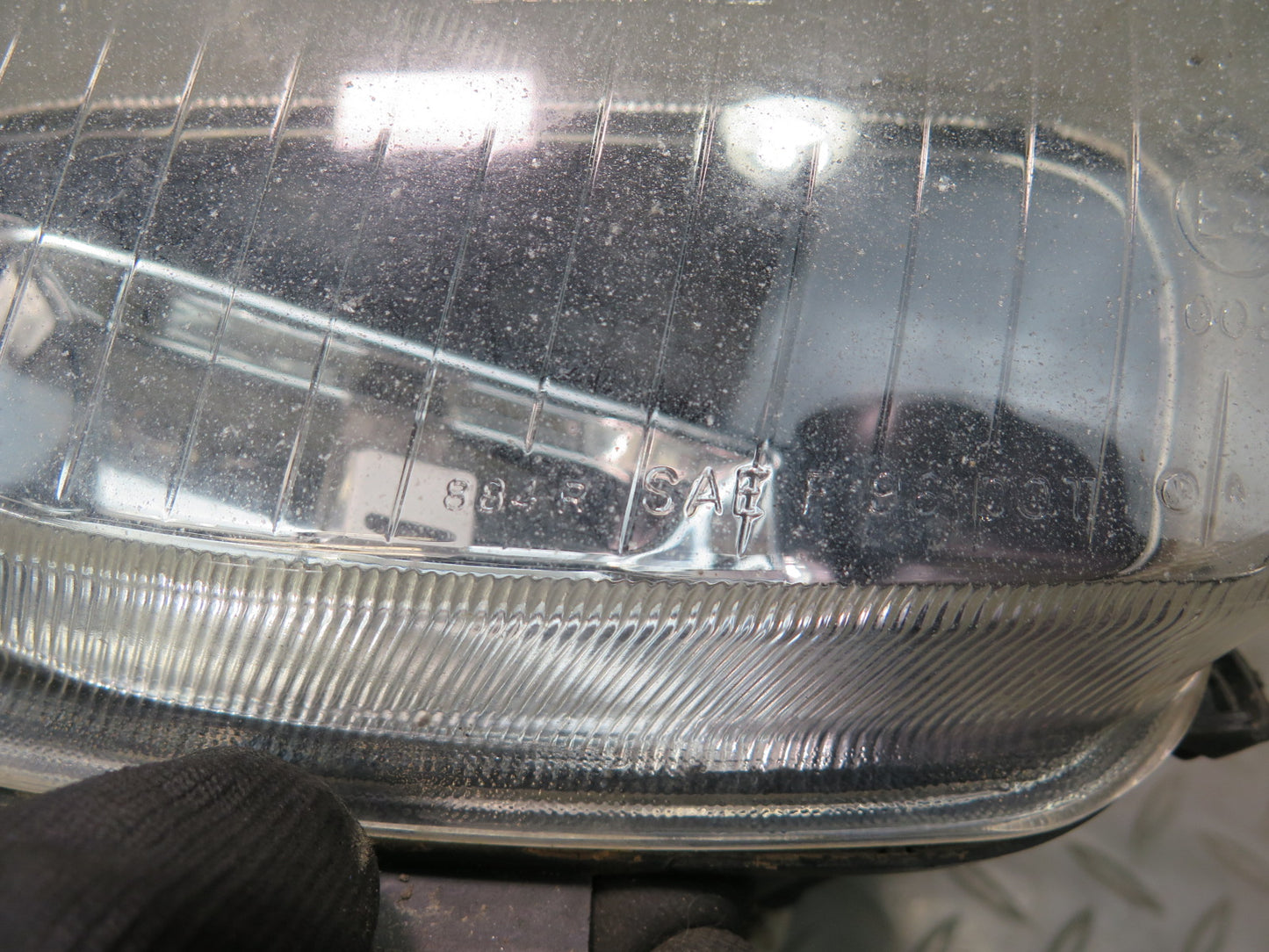 99-03 VW Eurovan T4 Set of 2 Front Left & Right Fog Light Lamp OEM