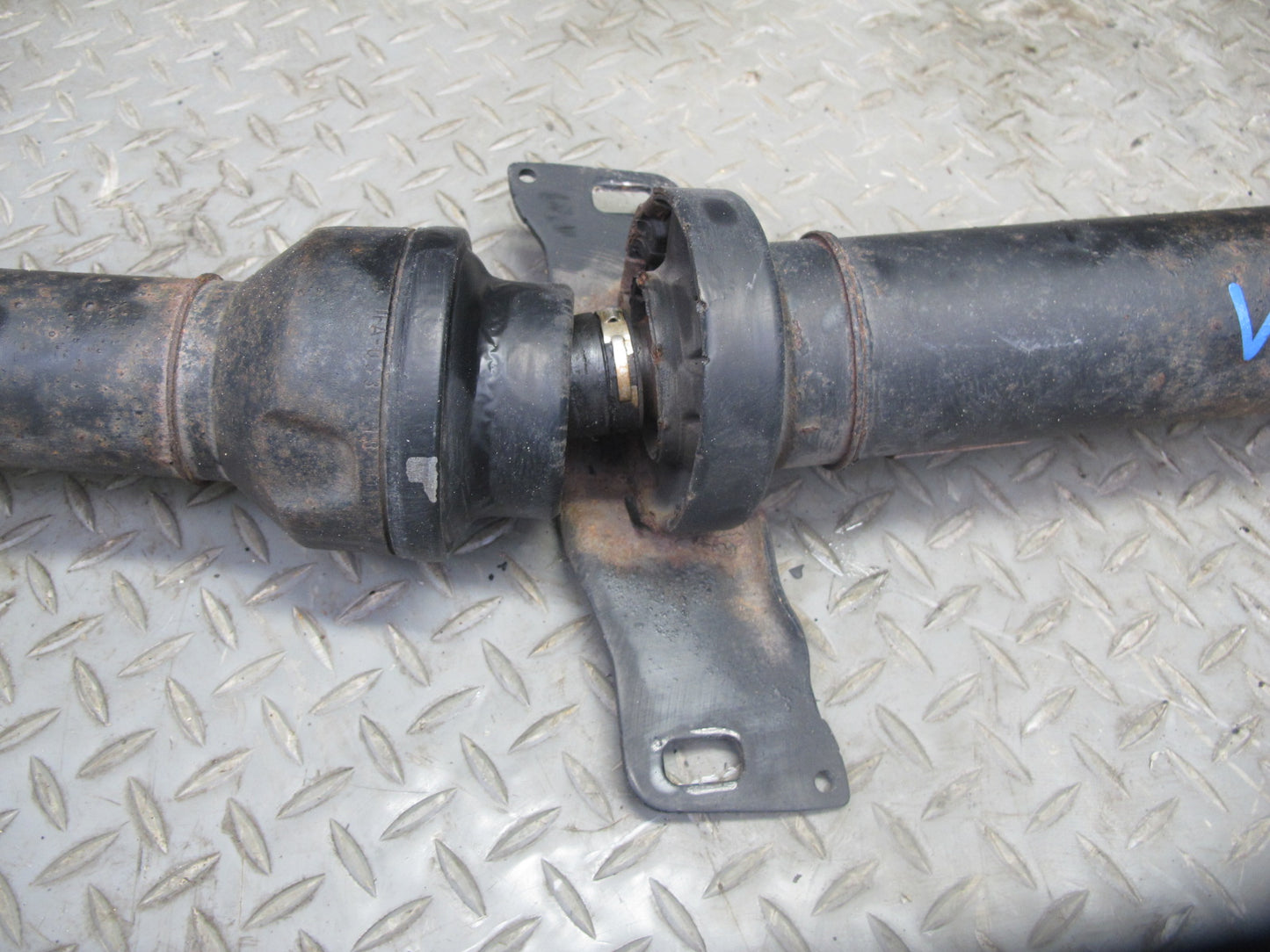 12-13 Volkswagen VW Golf R MK6 M/T AWD Rear Drive Propeller Shaft Assy 117K OEM