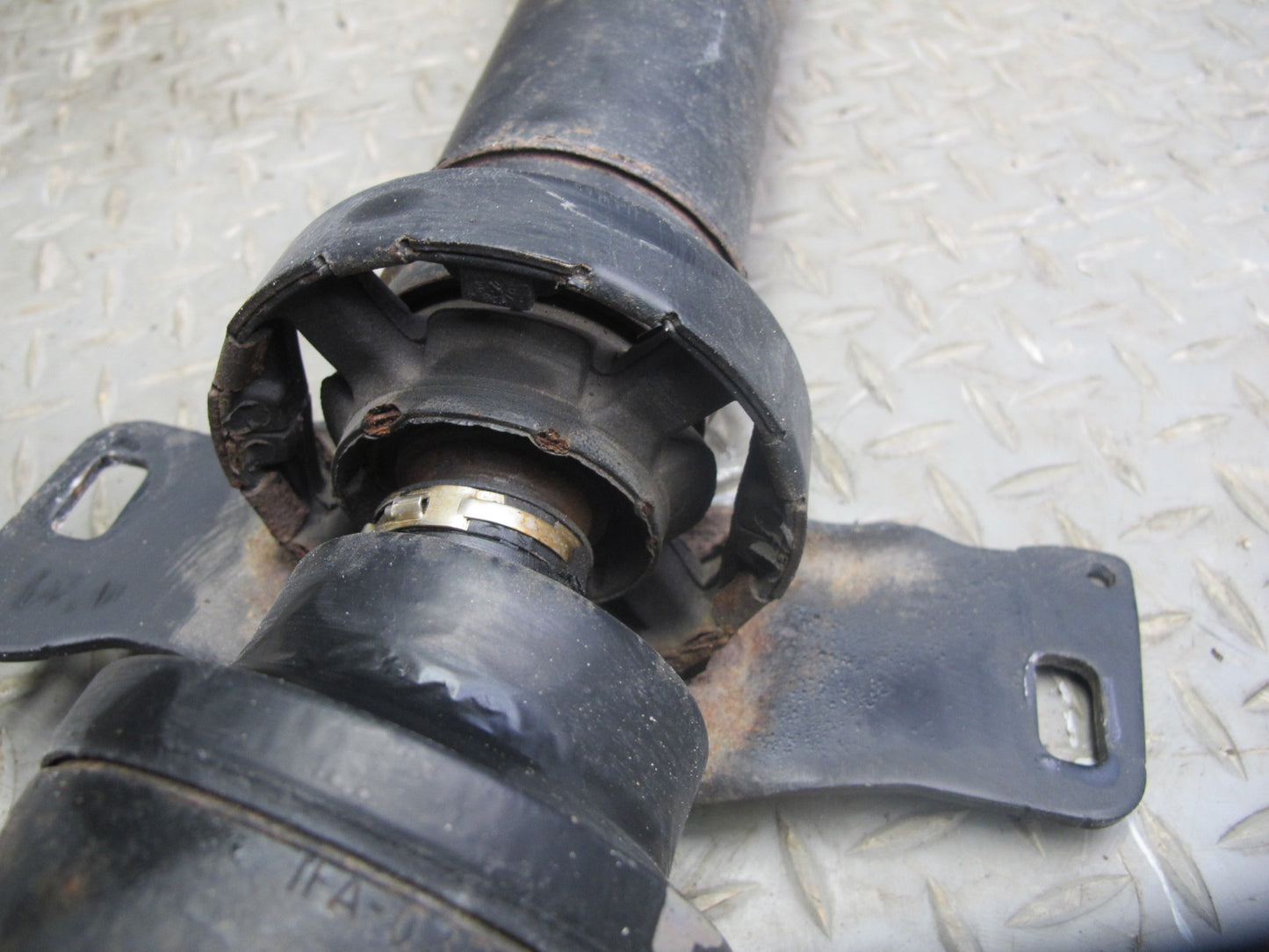 12-13 Volkswagen VW Golf R MK6 M/T AWD Rear Drive Propeller Shaft Assy 117K OEM