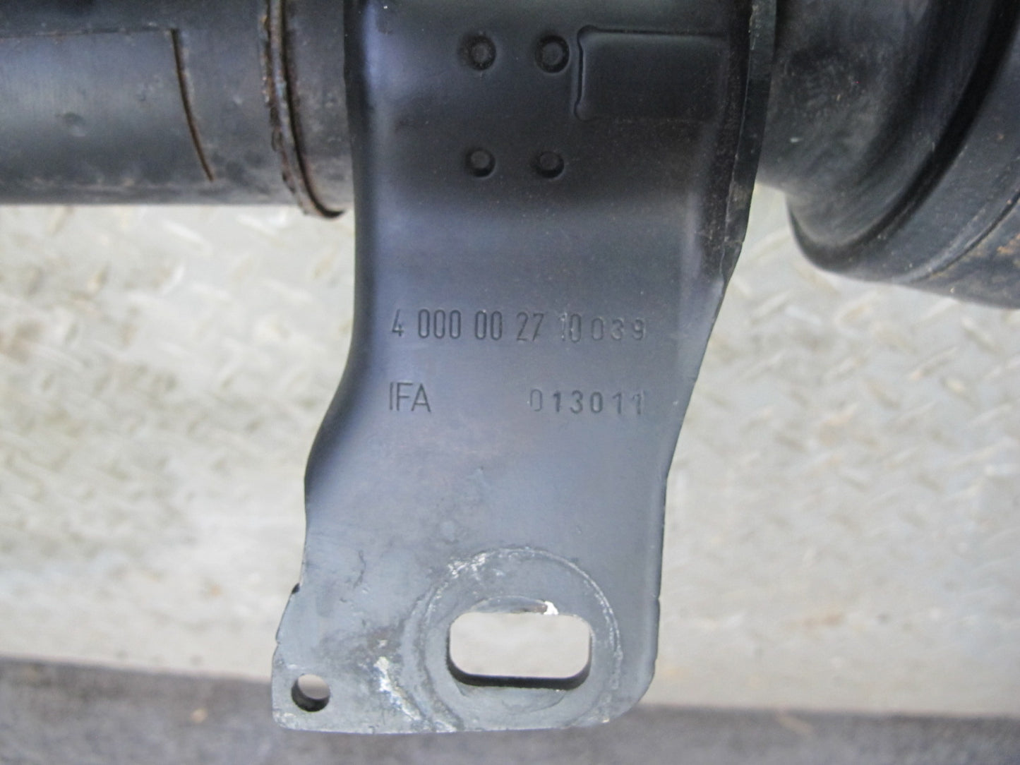 12-13 Volkswagen VW Golf R MK6 M/T AWD Rear Drive Propeller Shaft Assy 117K OEM