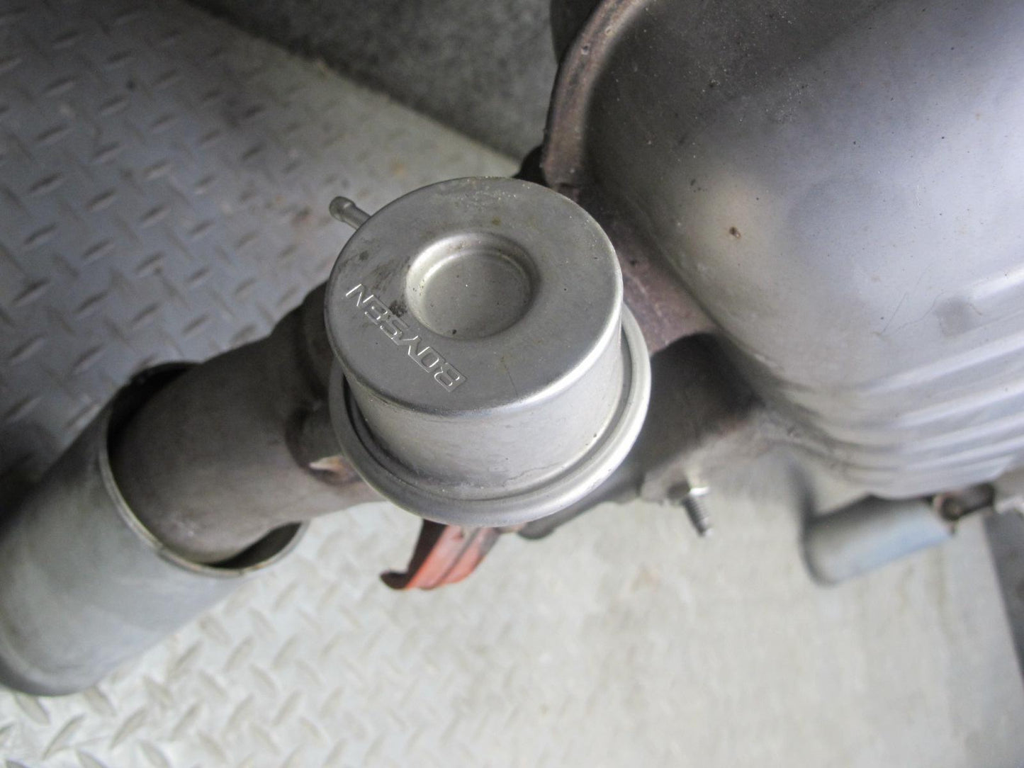 11-13 BMW E92 E93 335i N55 Set of 2 Rear Left & Right Exhaust Muffler w Tips OEM