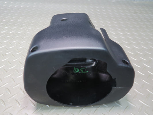 86-92 Toyota Supra MK3 AT Steering Column Cover Trim Black OEM