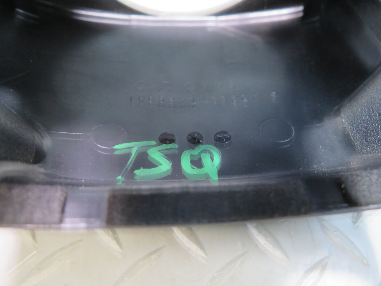 86-92 Toyota Supra MK3 AT Steering Column Cover Trim Black OEM