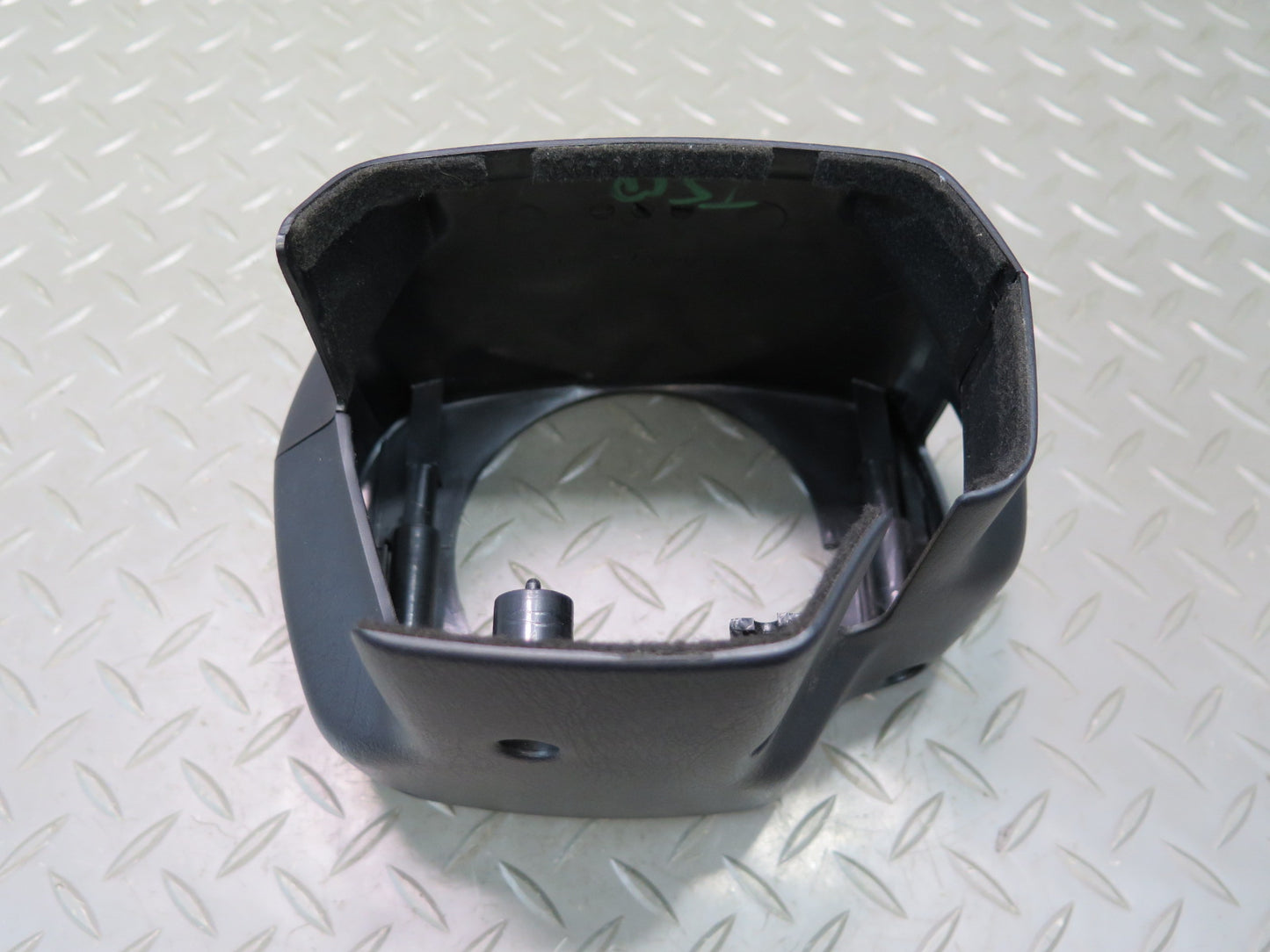 86-92 Toyota Supra MK3 AT Steering Column Cover Trim Black OEM