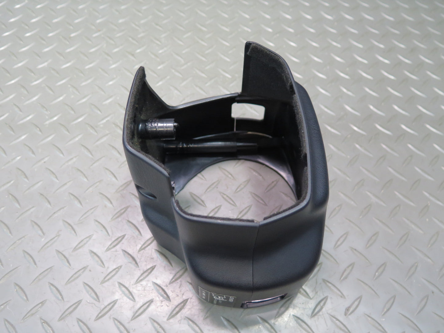 86-92 Toyota Supra MK3 AT Steering Column Cover Trim Black OEM