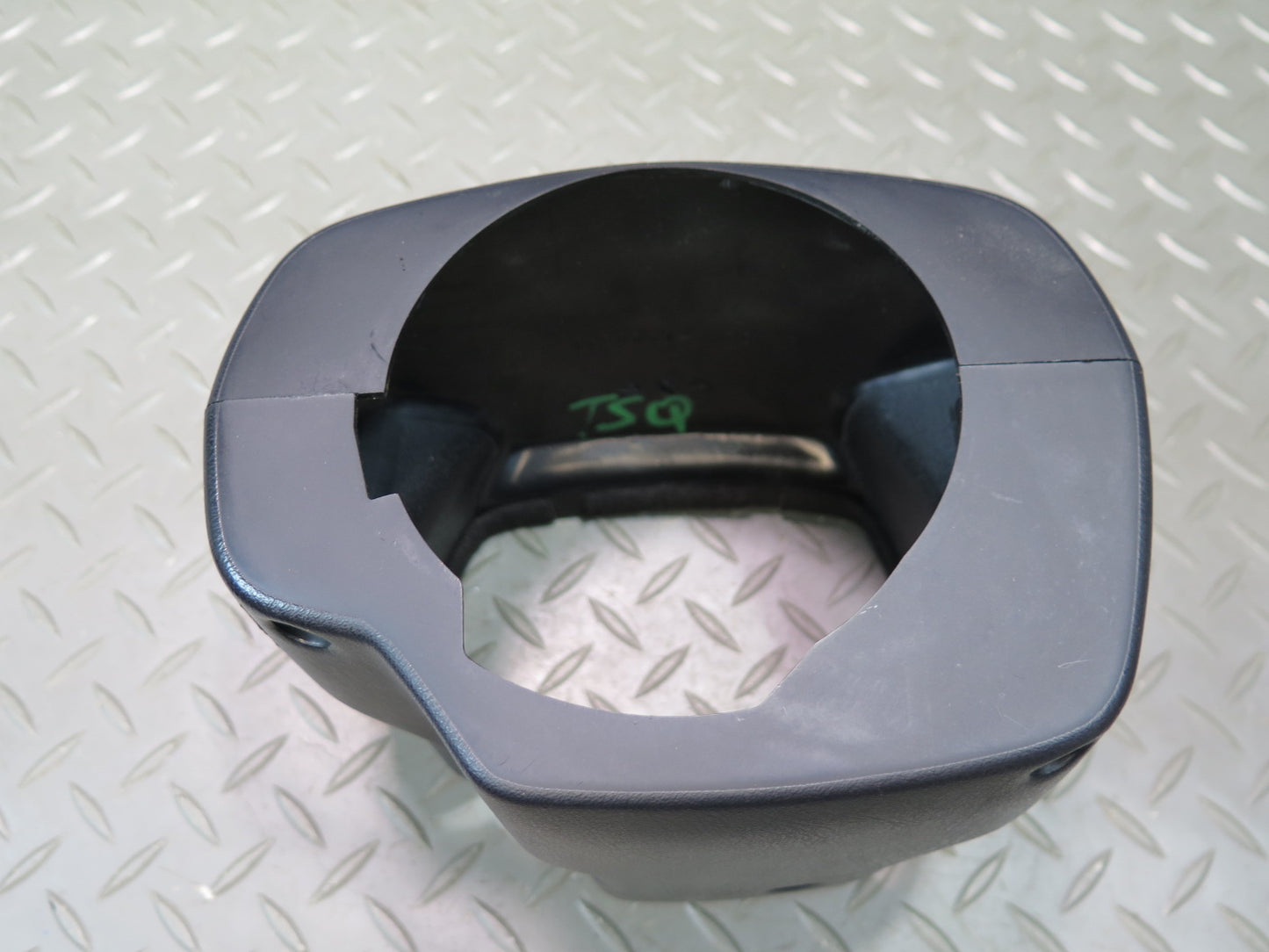 86-92 Toyota Supra MK3 AT Steering Column Cover Trim Black OEM