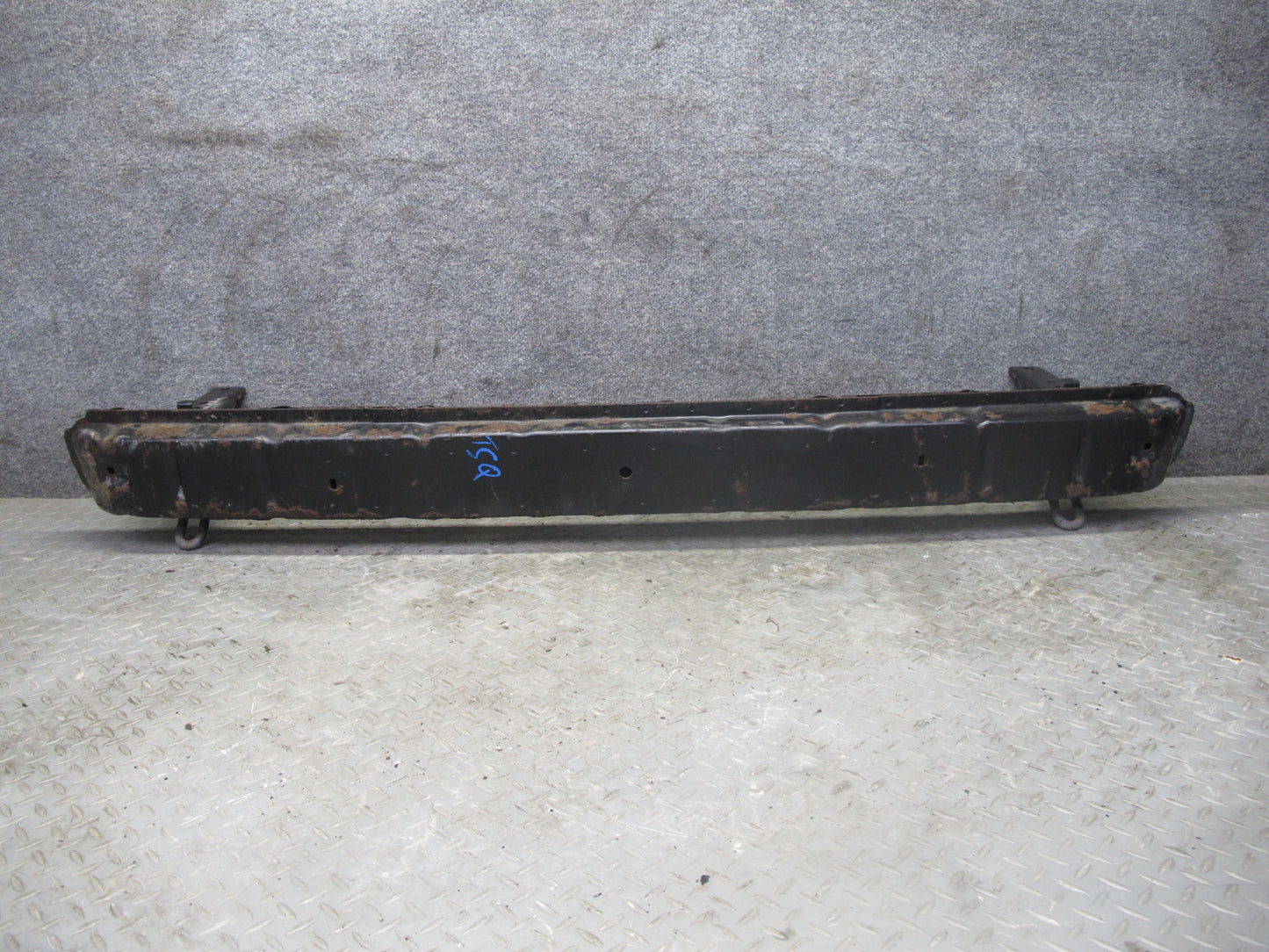 86-92 Toyota Supra MK3 Rear Bumper Reinforcement Impact Bar 60K Miles OEM