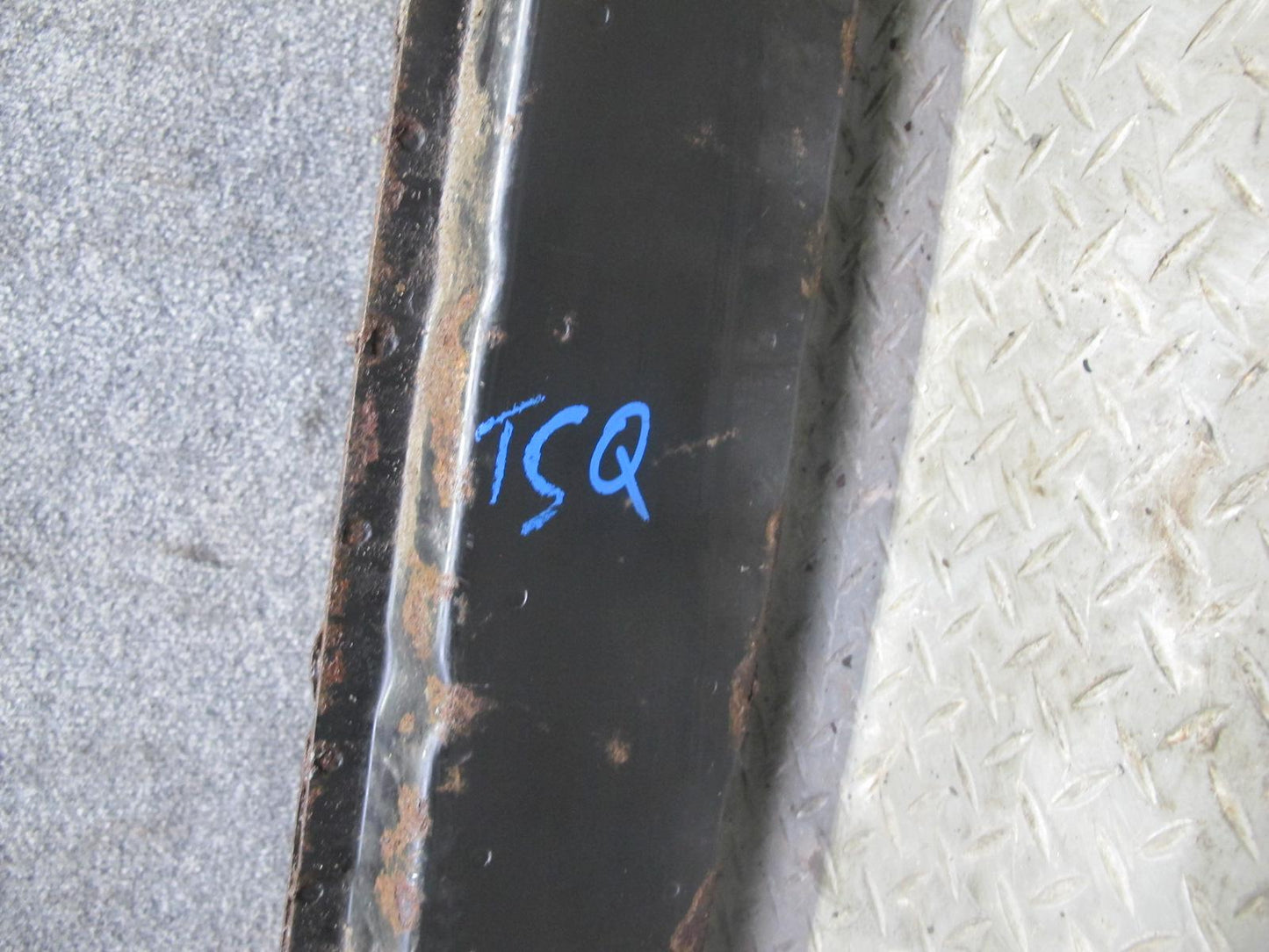 86-92 Toyota Supra MK3 Rear Bumper Reinforcement Impact Bar 60K Miles OEM