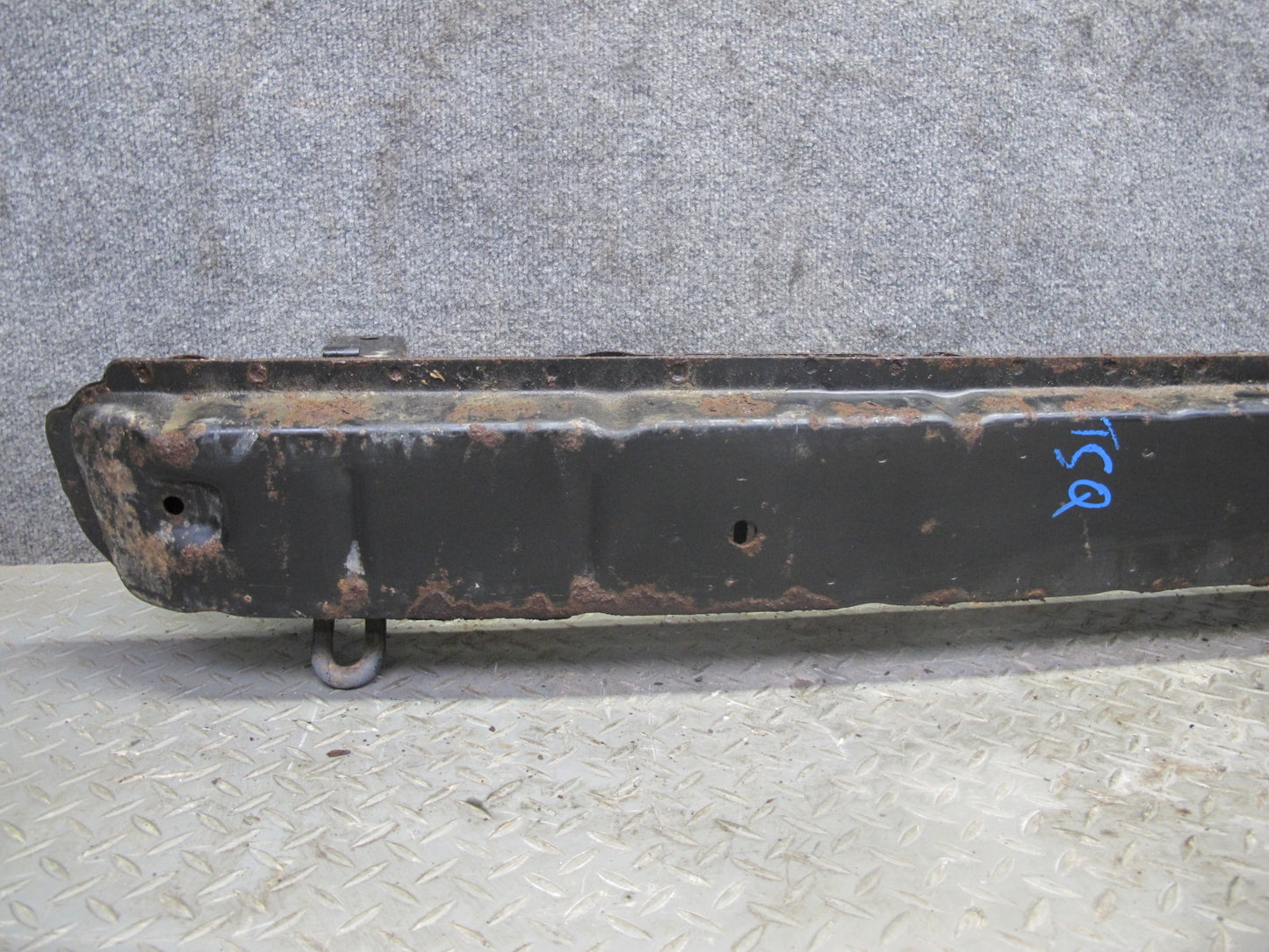 86-92 Toyota Supra MK3 Rear Bumper Reinforcement Impact Bar 60K Miles OEM