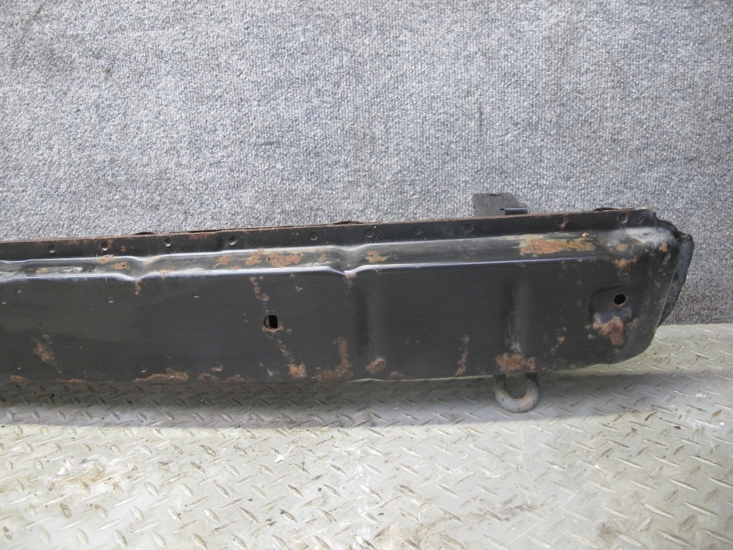 86-92 Toyota Supra MK3 Rear Bumper Reinforcement Impact Bar 60K Miles OEM