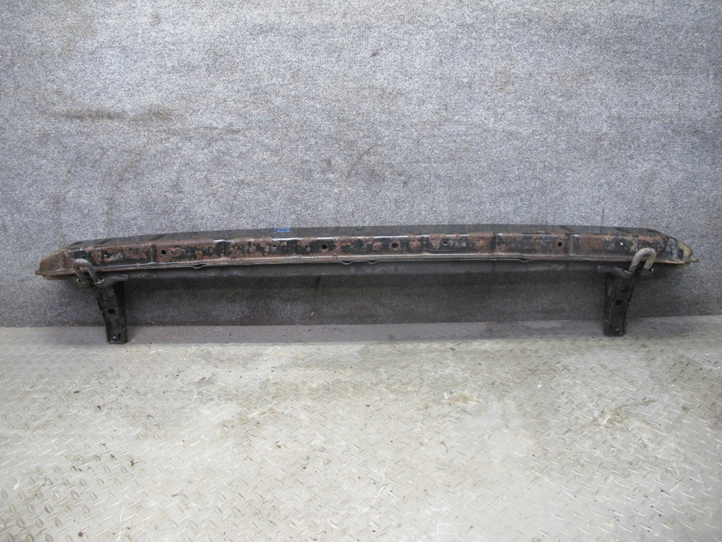 86-92 Toyota Supra MK3 Rear Bumper Reinforcement Impact Bar 60K Miles OEM