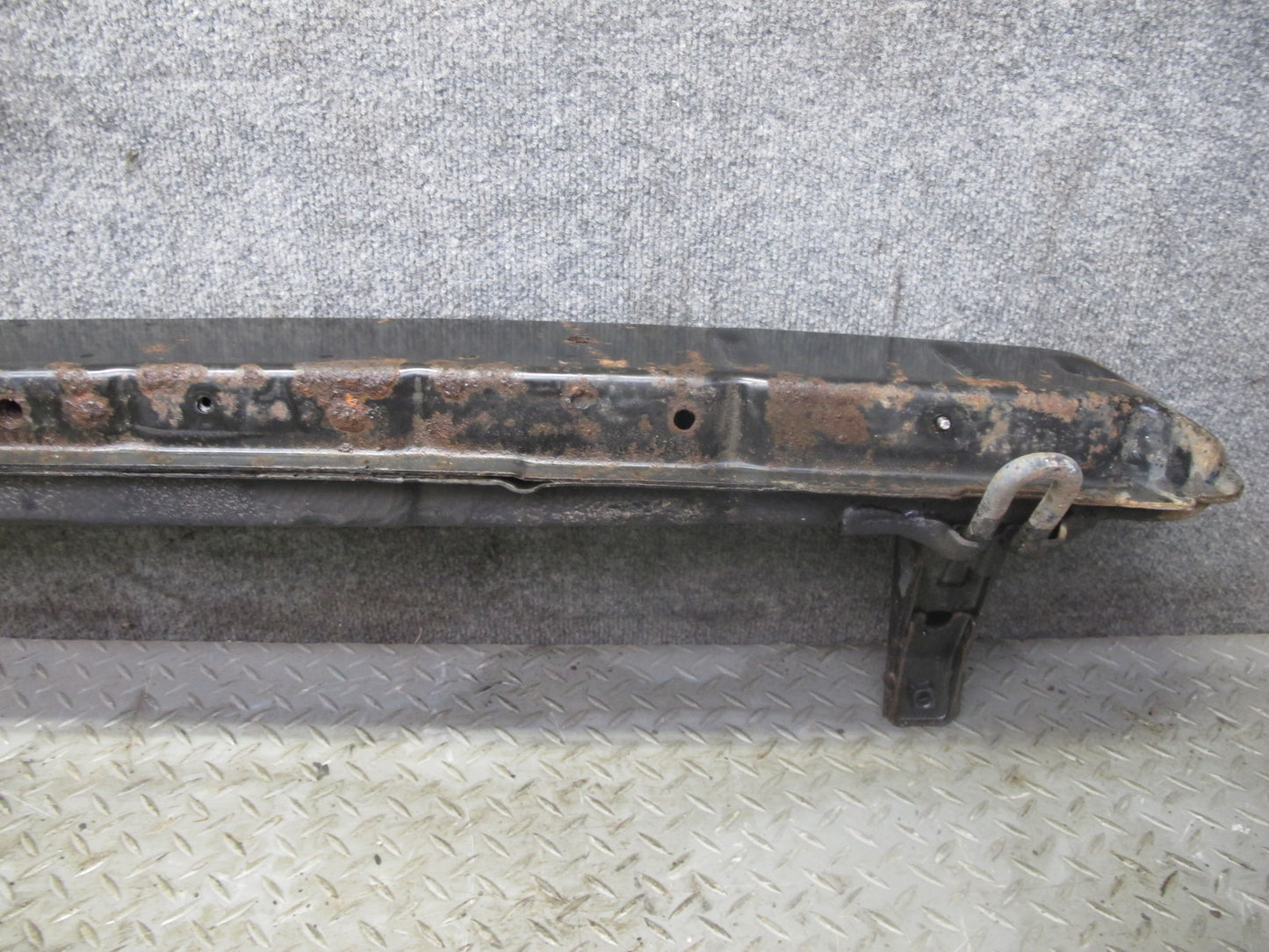 86-92 Toyota Supra MK3 Rear Bumper Reinforcement Impact Bar 60K Miles OEM