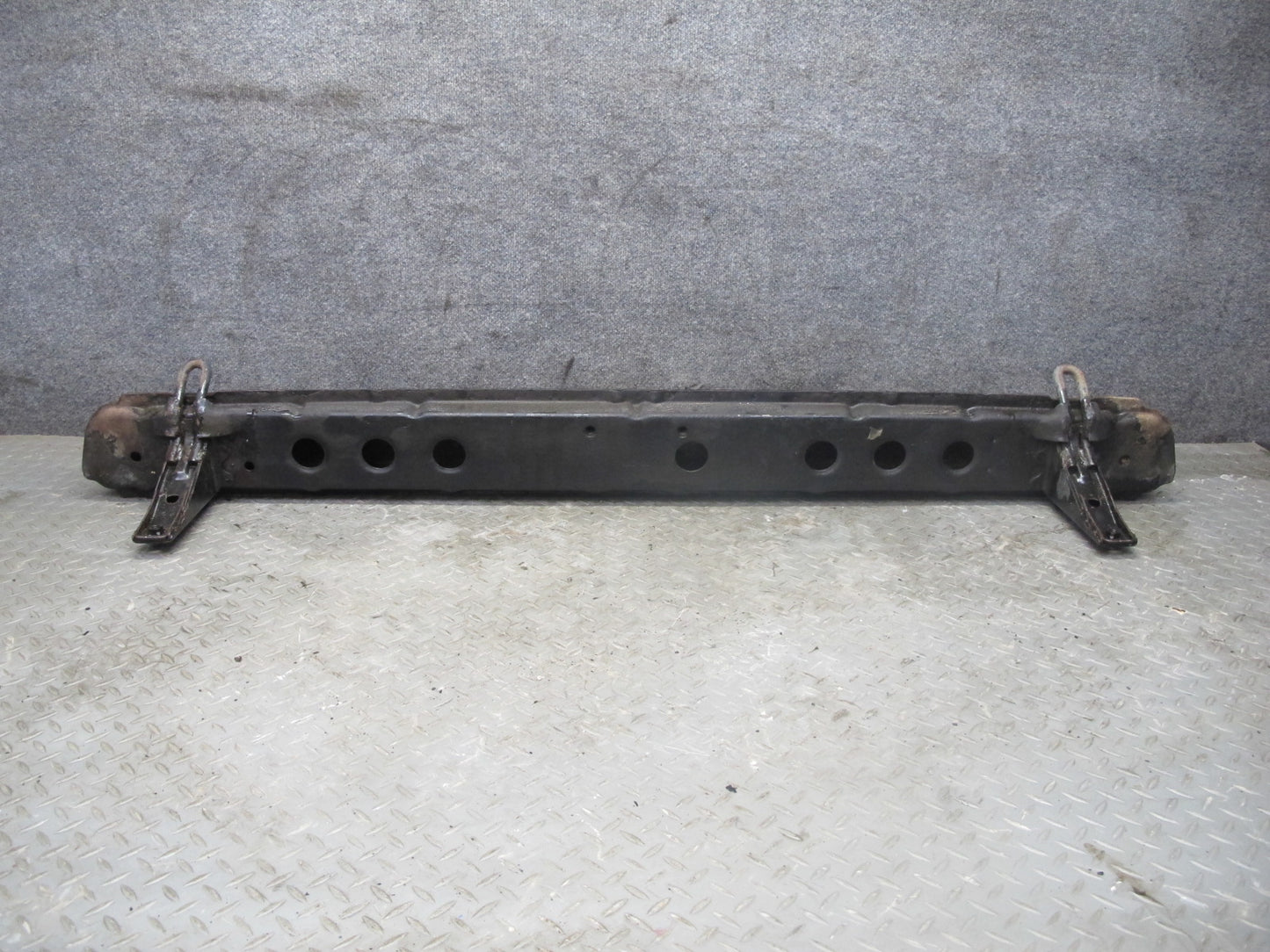 86-92 Toyota Supra MK3 Rear Bumper Reinforcement Impact Bar 60K Miles OEM