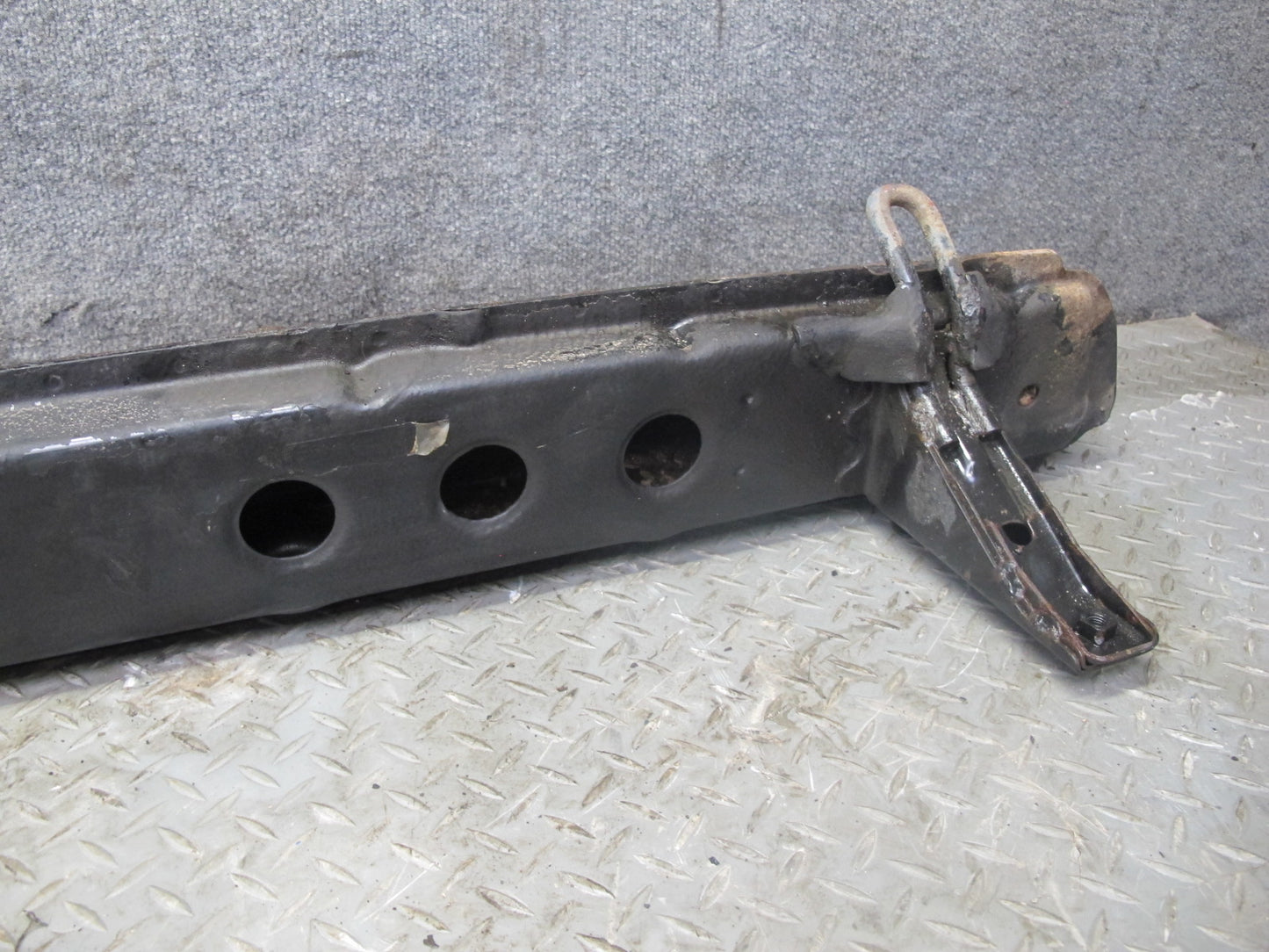 86-92 Toyota Supra MK3 Rear Bumper Reinforcement Impact Bar 60K Miles OEM