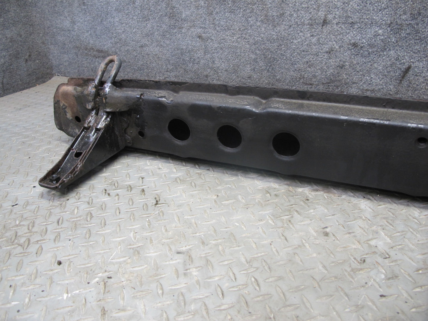 86-92 Toyota Supra MK3 Rear Bumper Reinforcement Impact Bar 60K Miles OEM